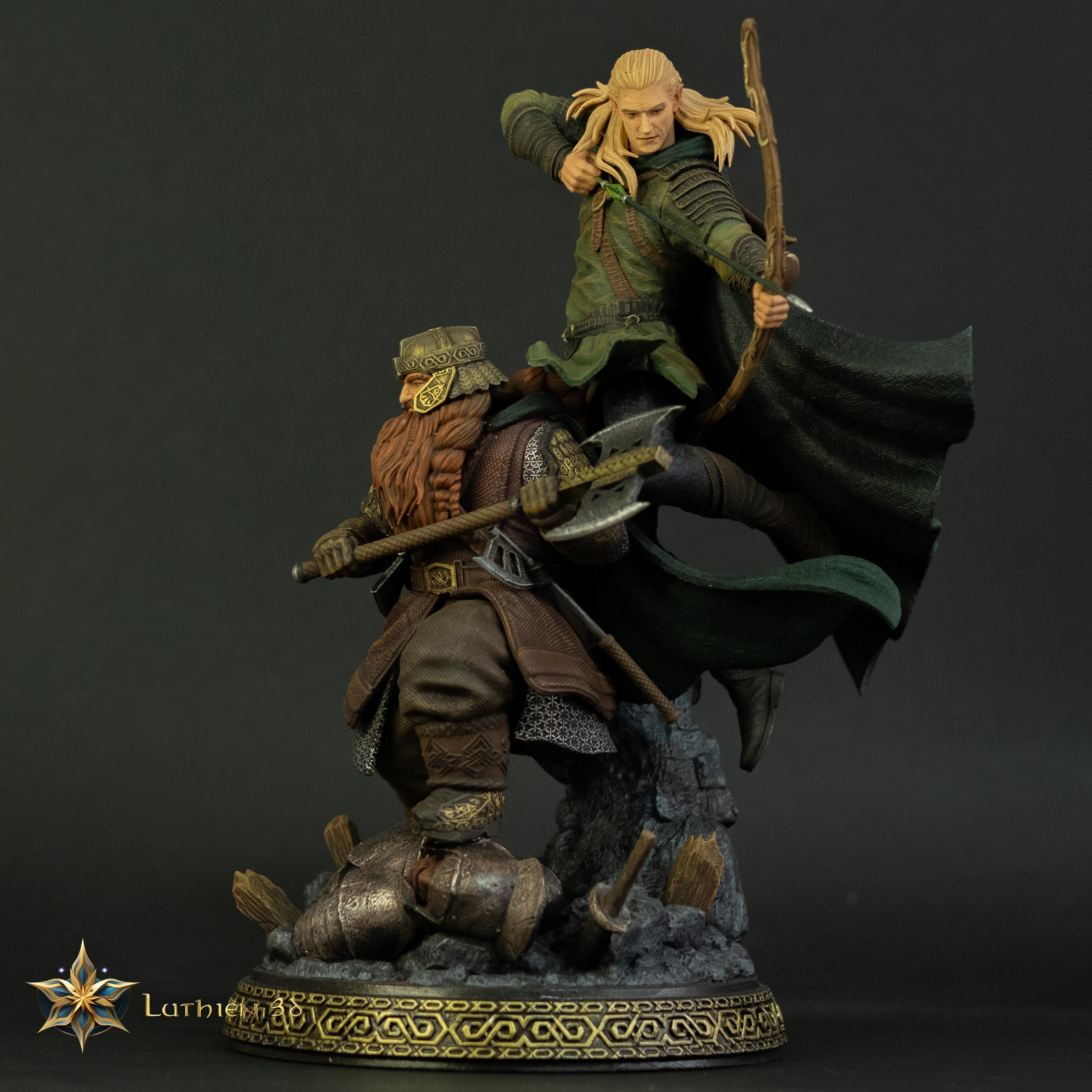 Legolas ve Gimli