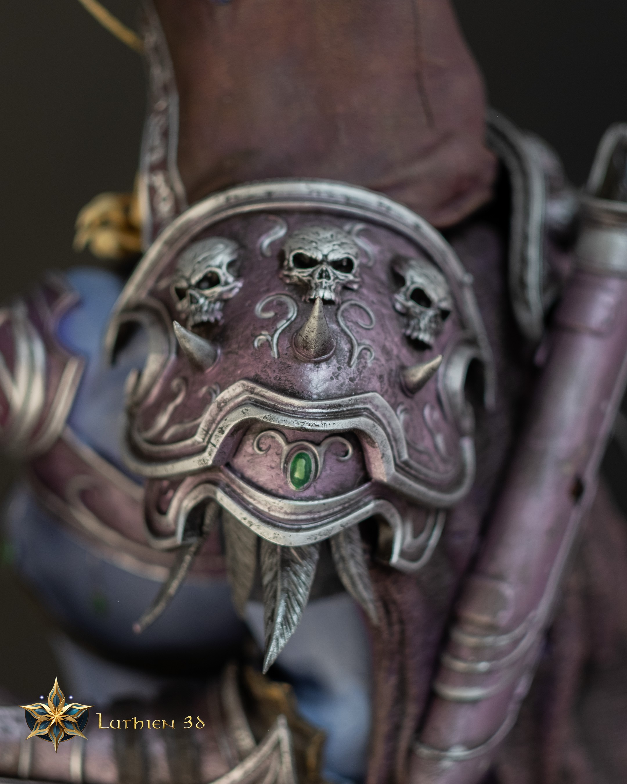 Sylvanas Windrunner Model 2