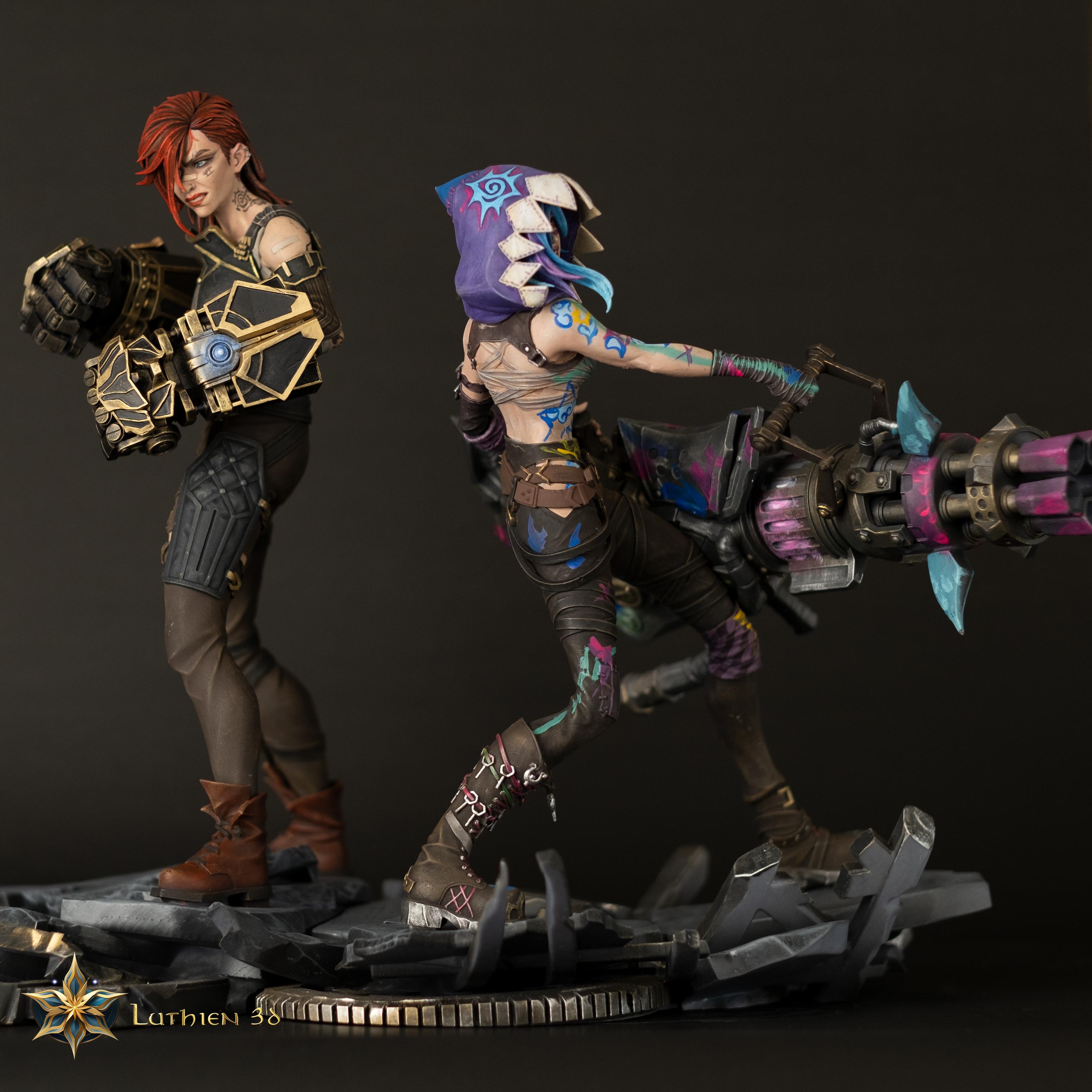 Jinx ve Vi - Arcane