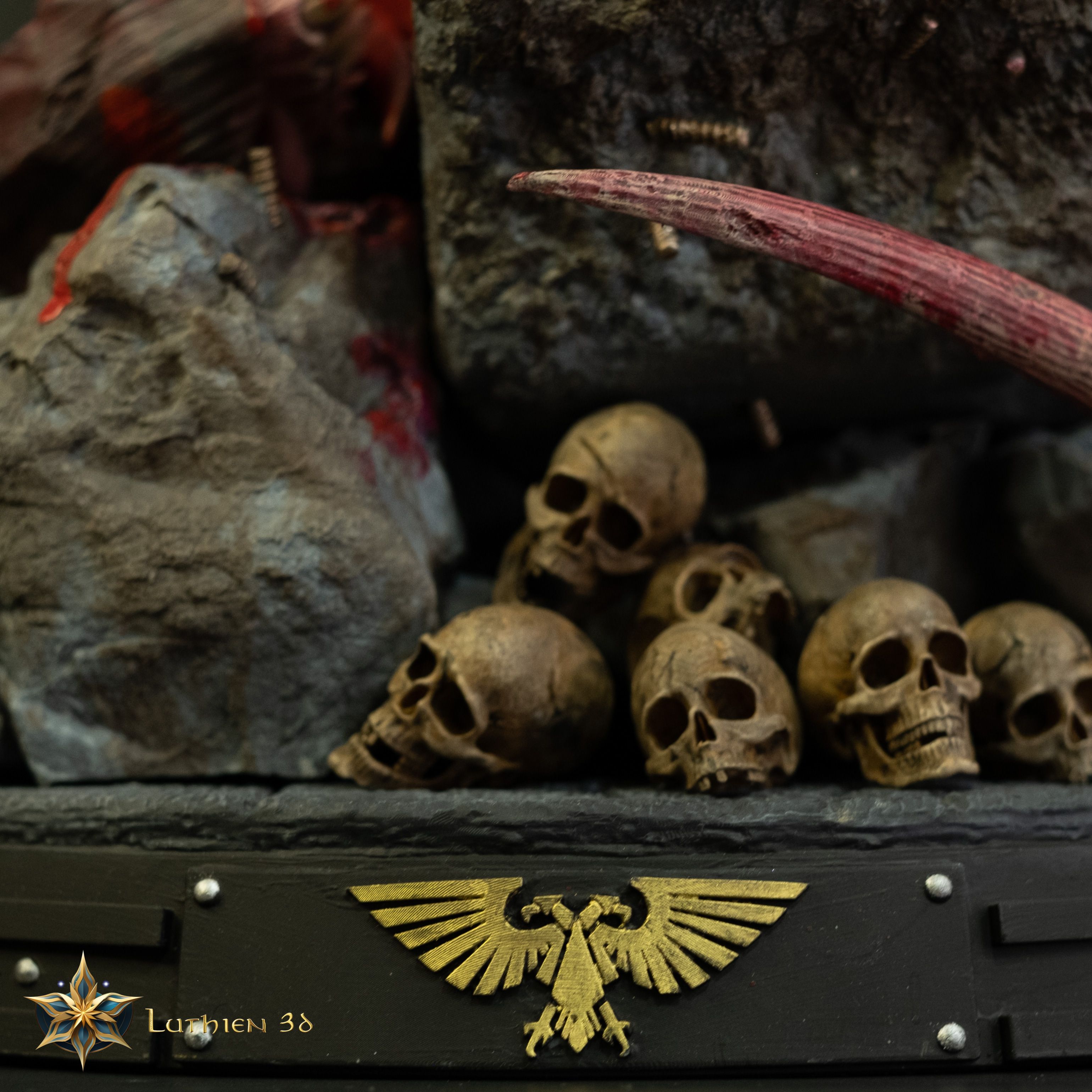 Demetrian Titus - Warhammer 40k