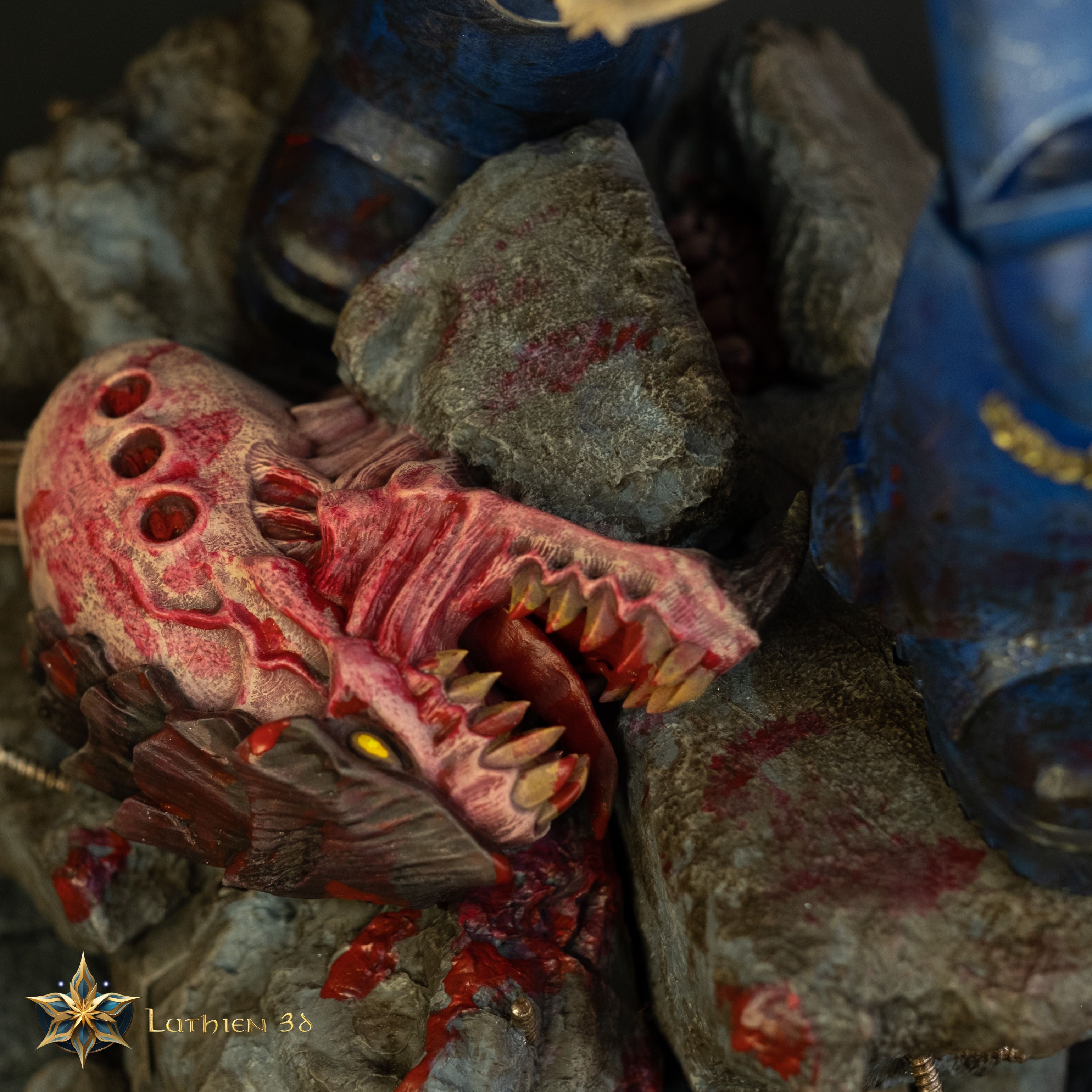 Demetrian Titus - Warhammer 40k