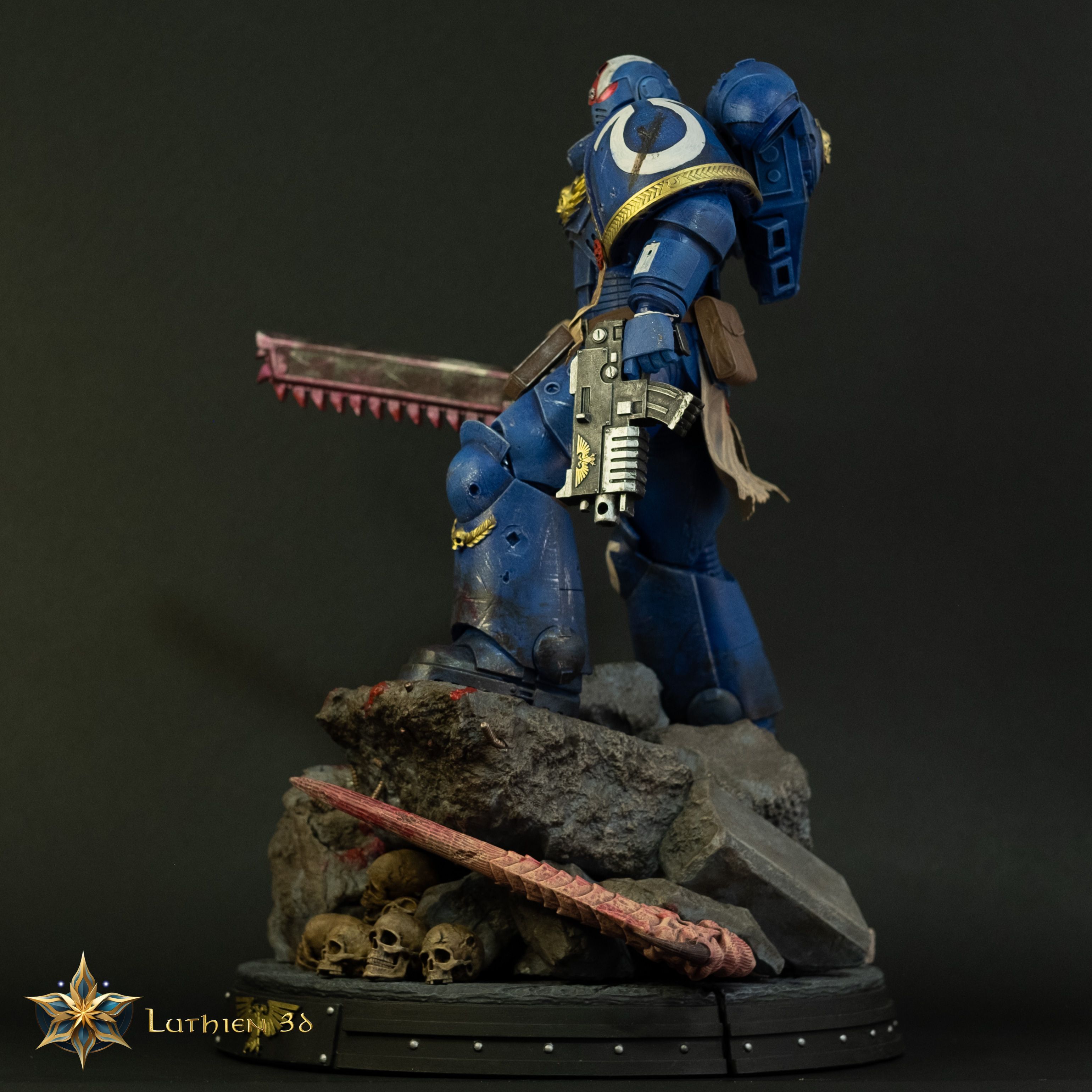 Demetrian Titus - Warhammer 40k