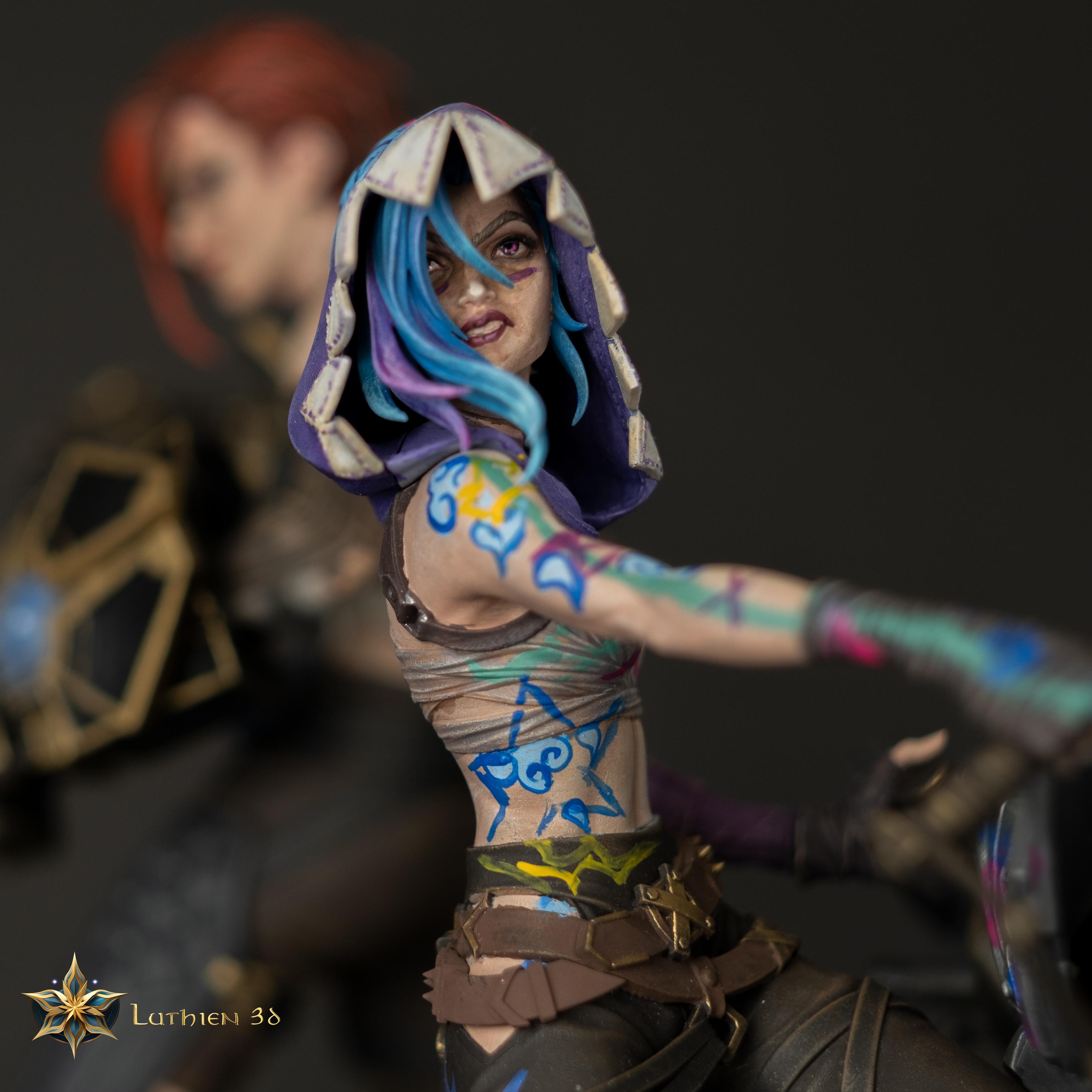 Jinx ve Vi - Arcane