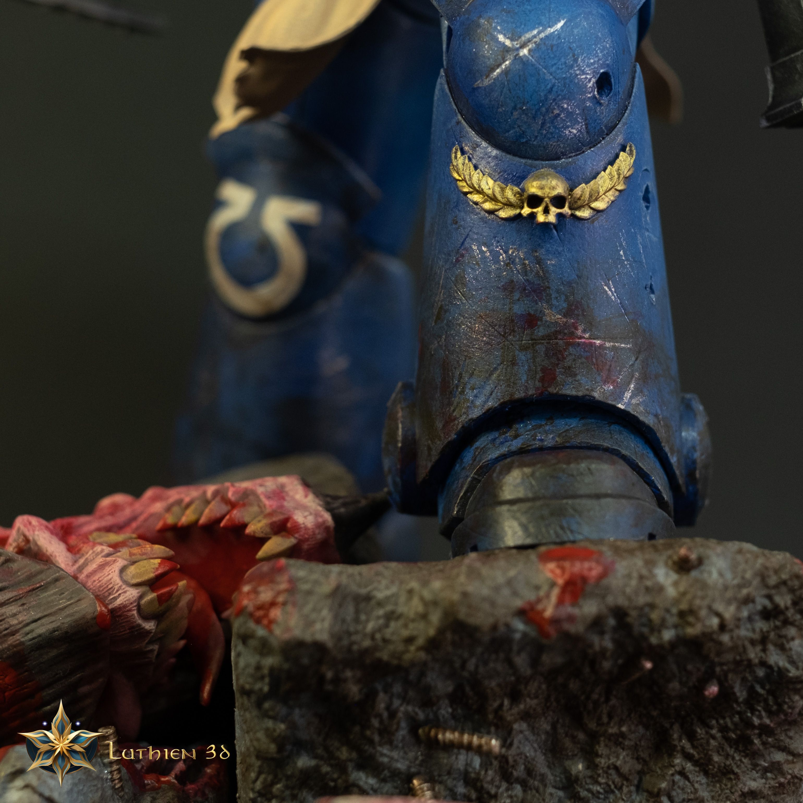 Demetrian Titus - Warhammer 40k