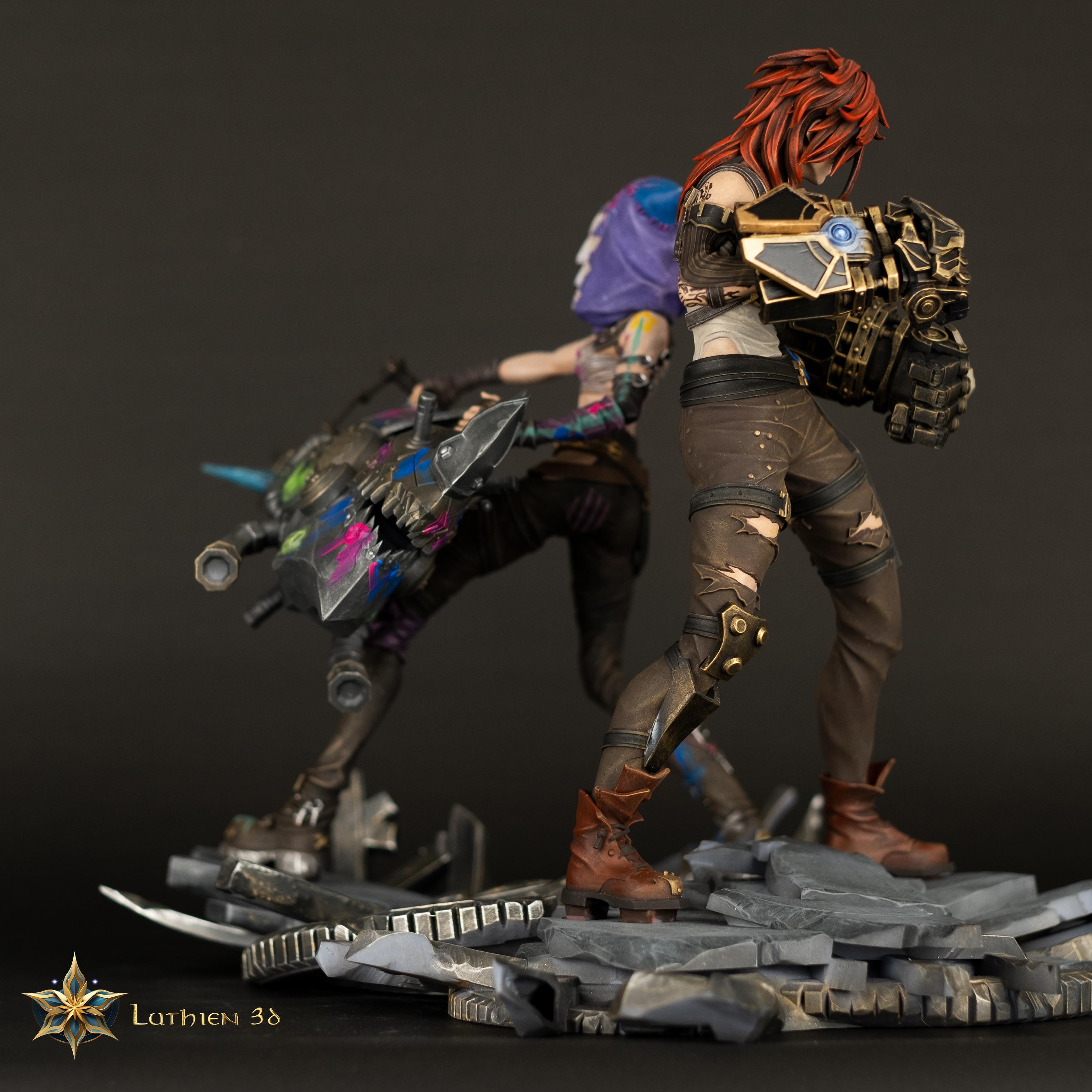 Jinx ve Vi - Arcane