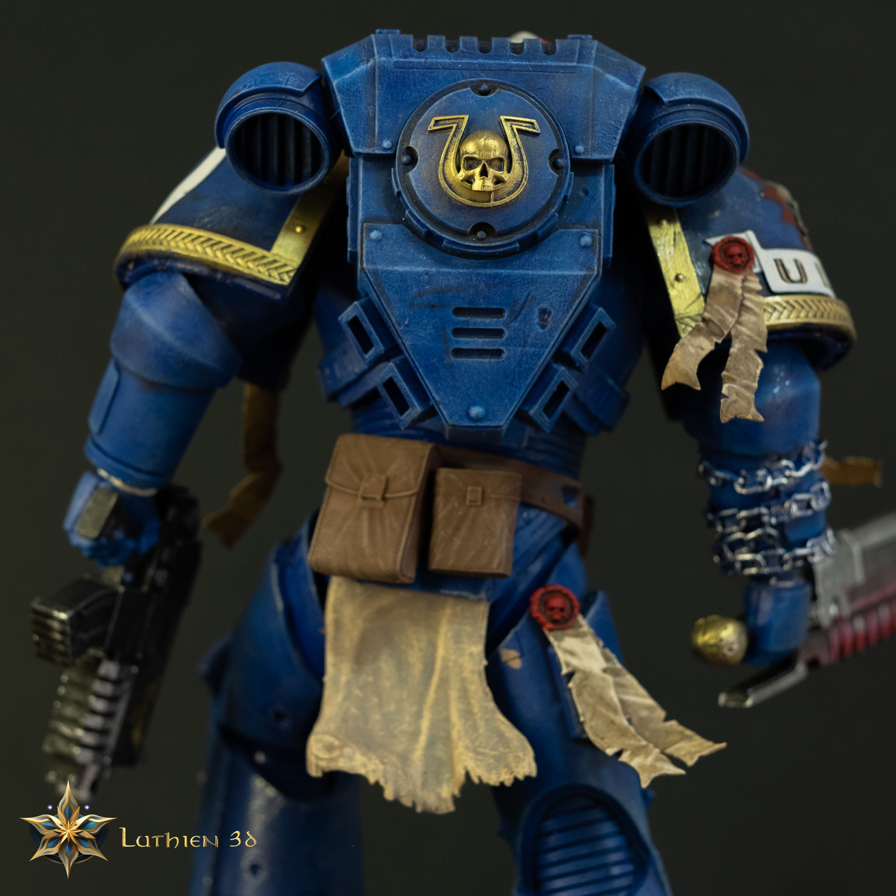 Demetrian Titus - Warhammer 40k