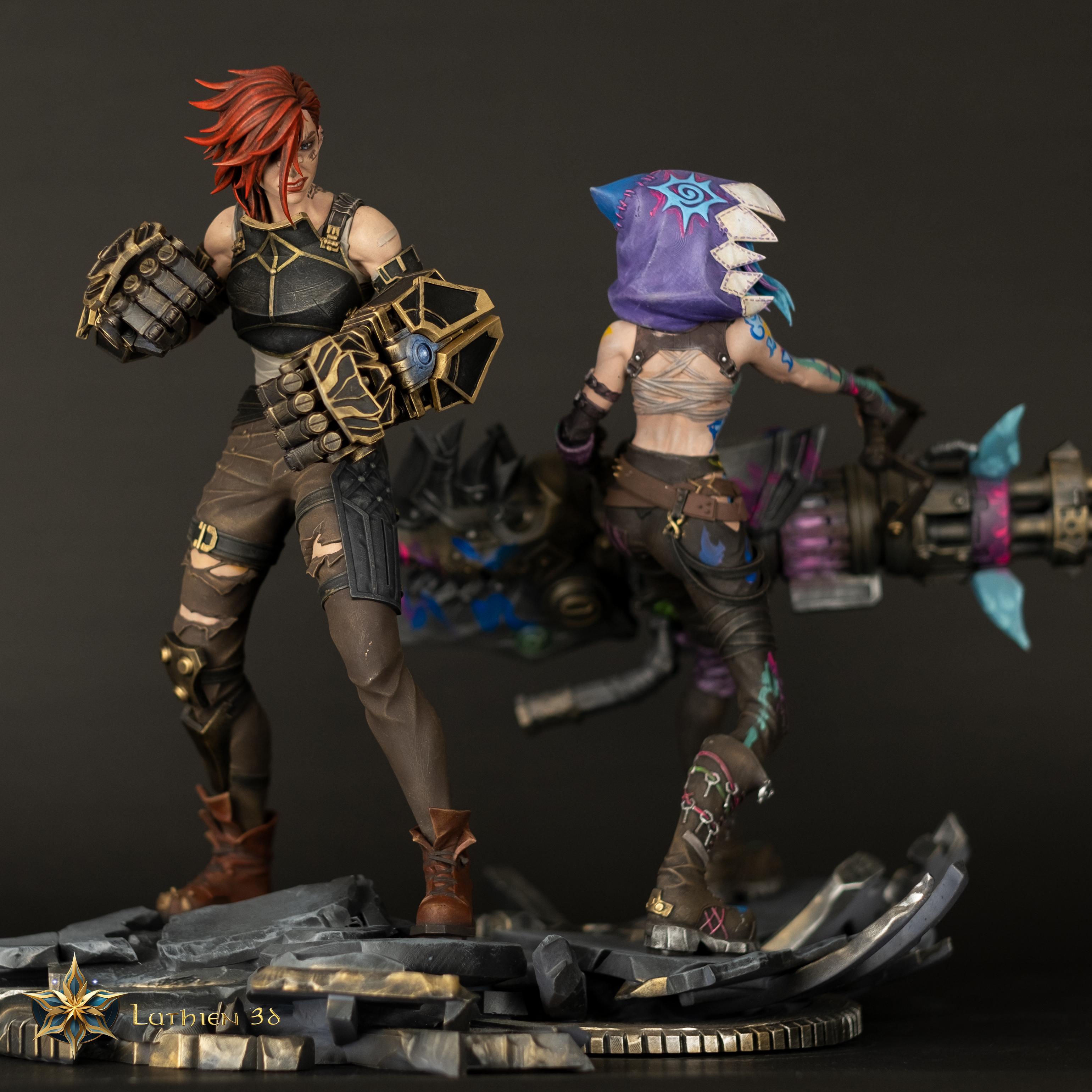 Jinx ve Vi - Arcane