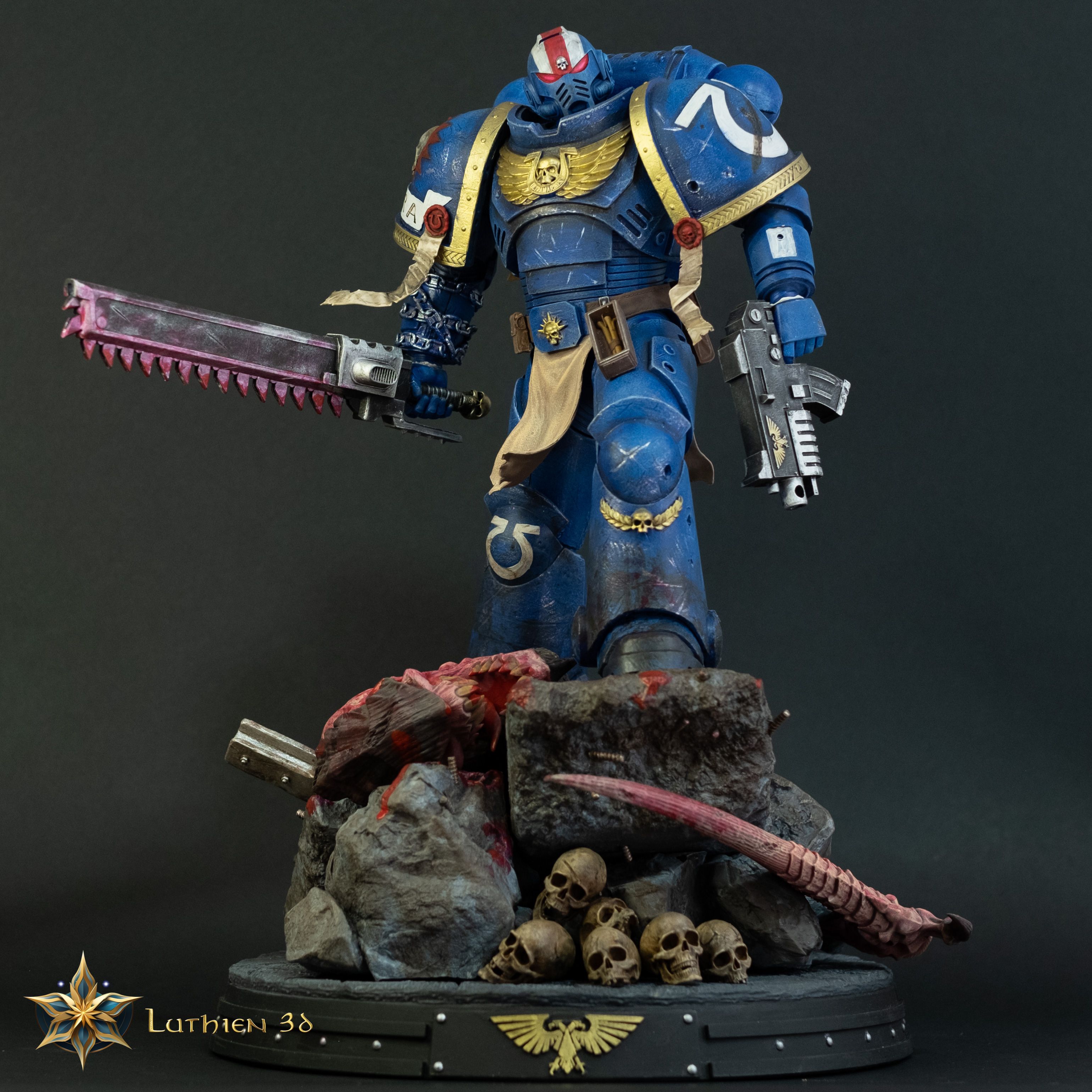 Demetrian Titus - Warhammer 40k