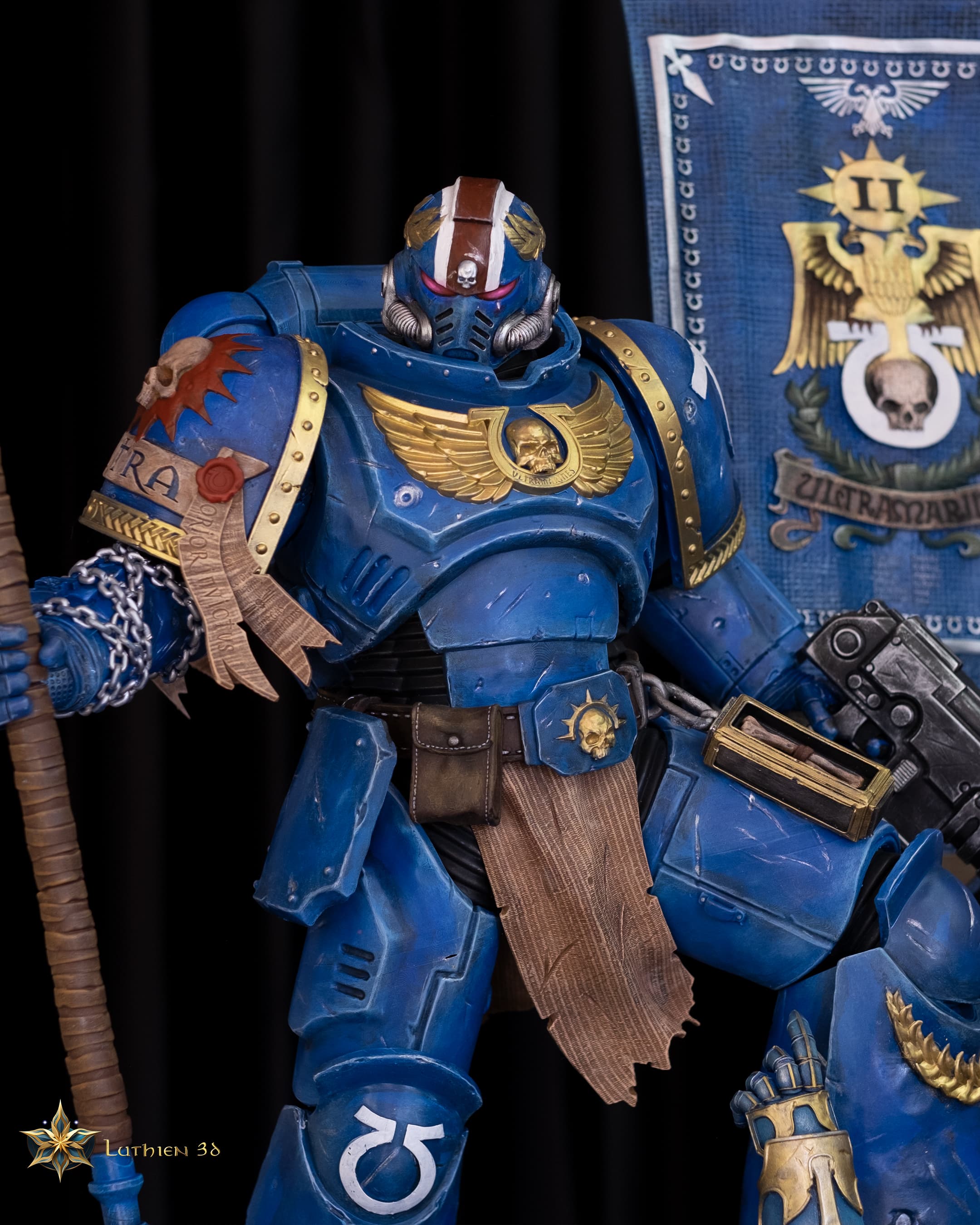 Demetrian Titus Model 2 - Warhammer 40k
