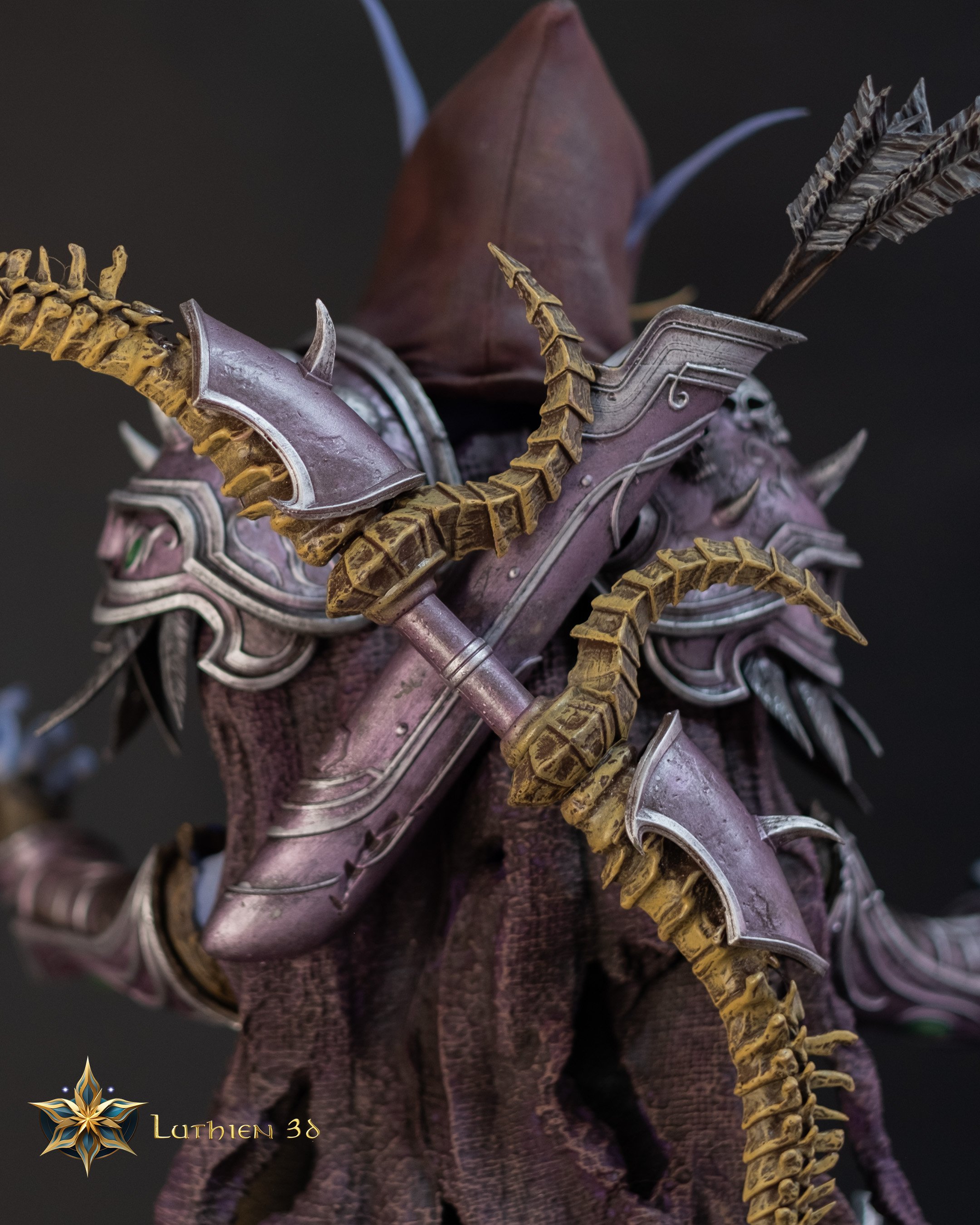 Sylvanas Windrunner Model 2