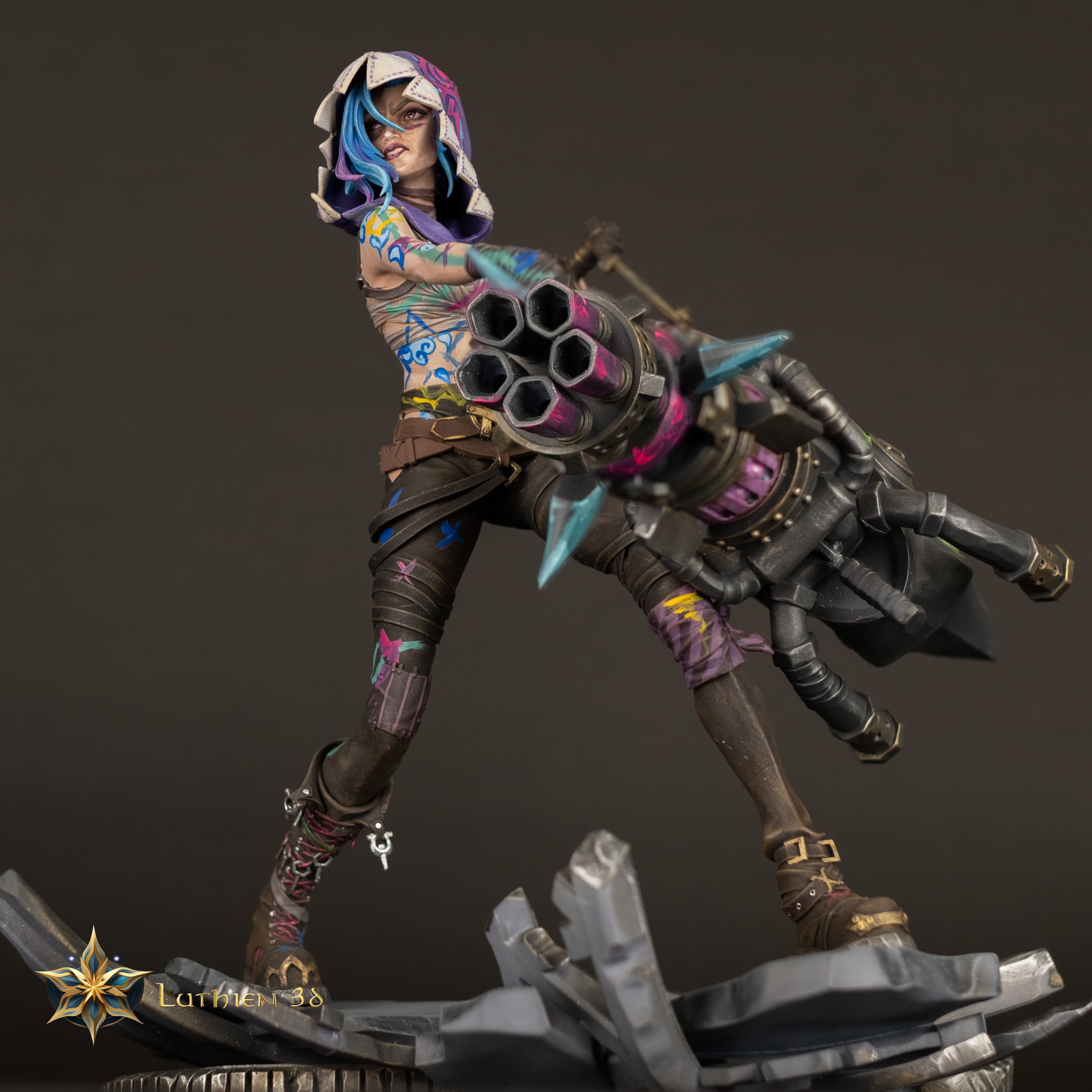 Jinx ve Vi - Arcane