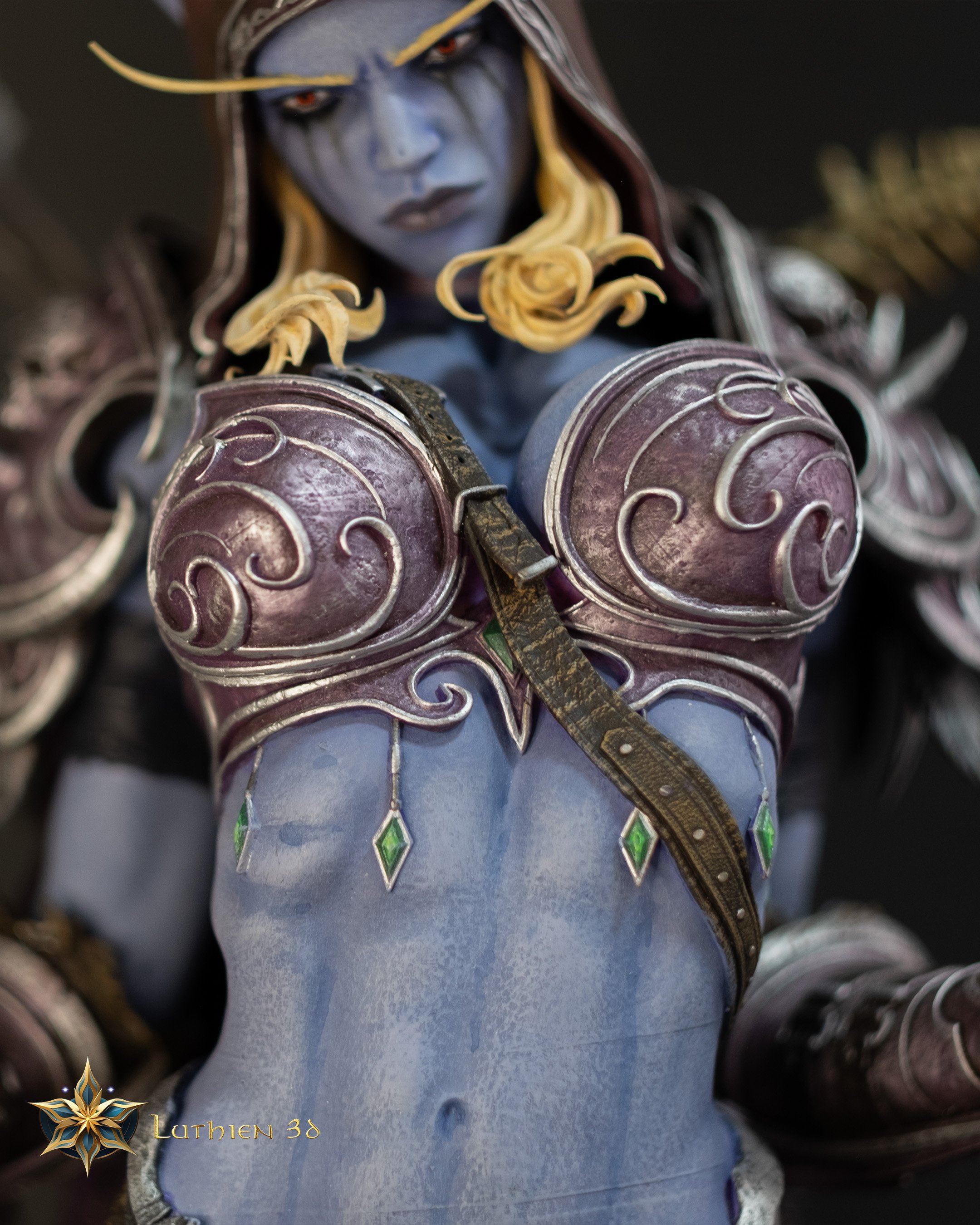 Sylvanas Windrunner Model 2