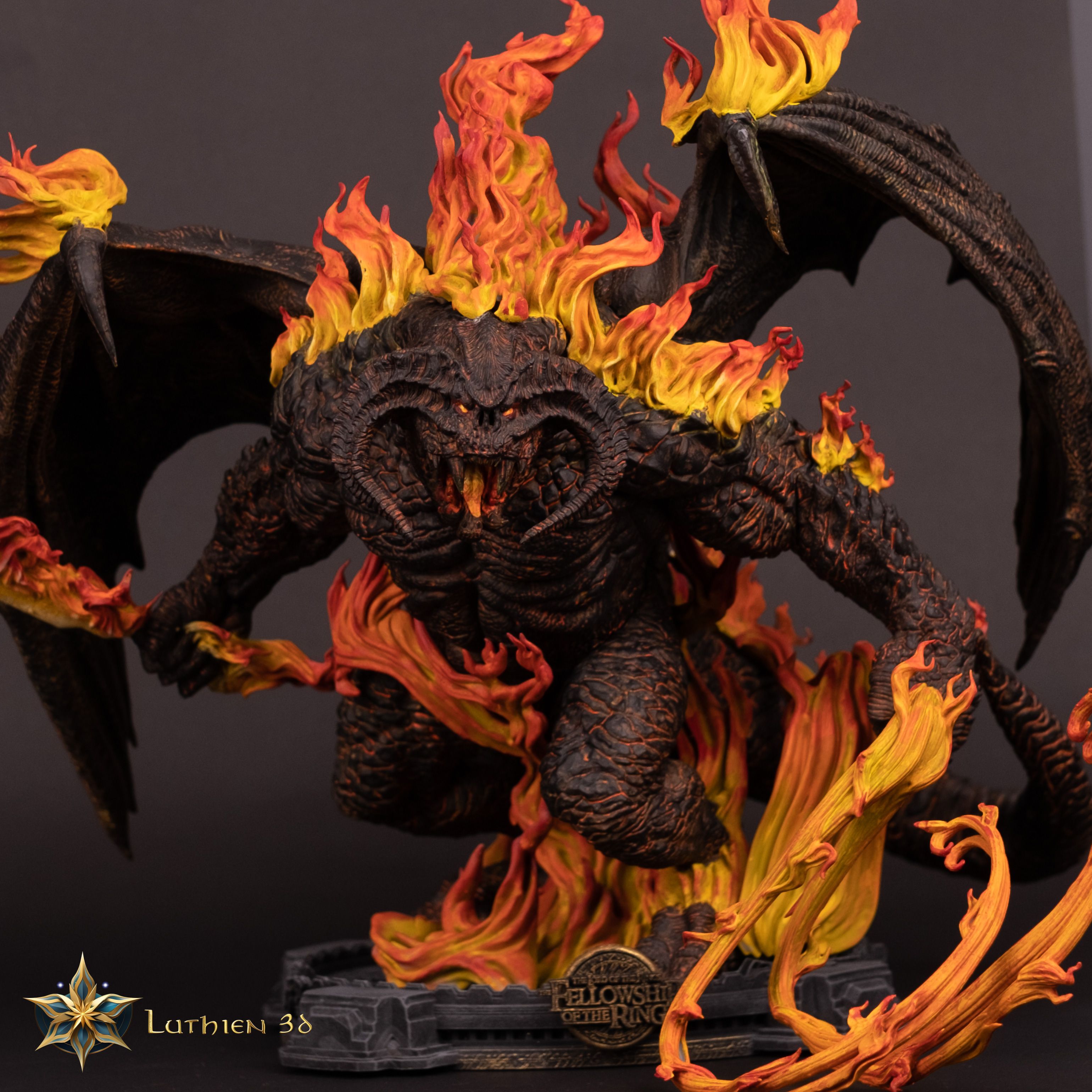 The Balrog, Flame of Udûn