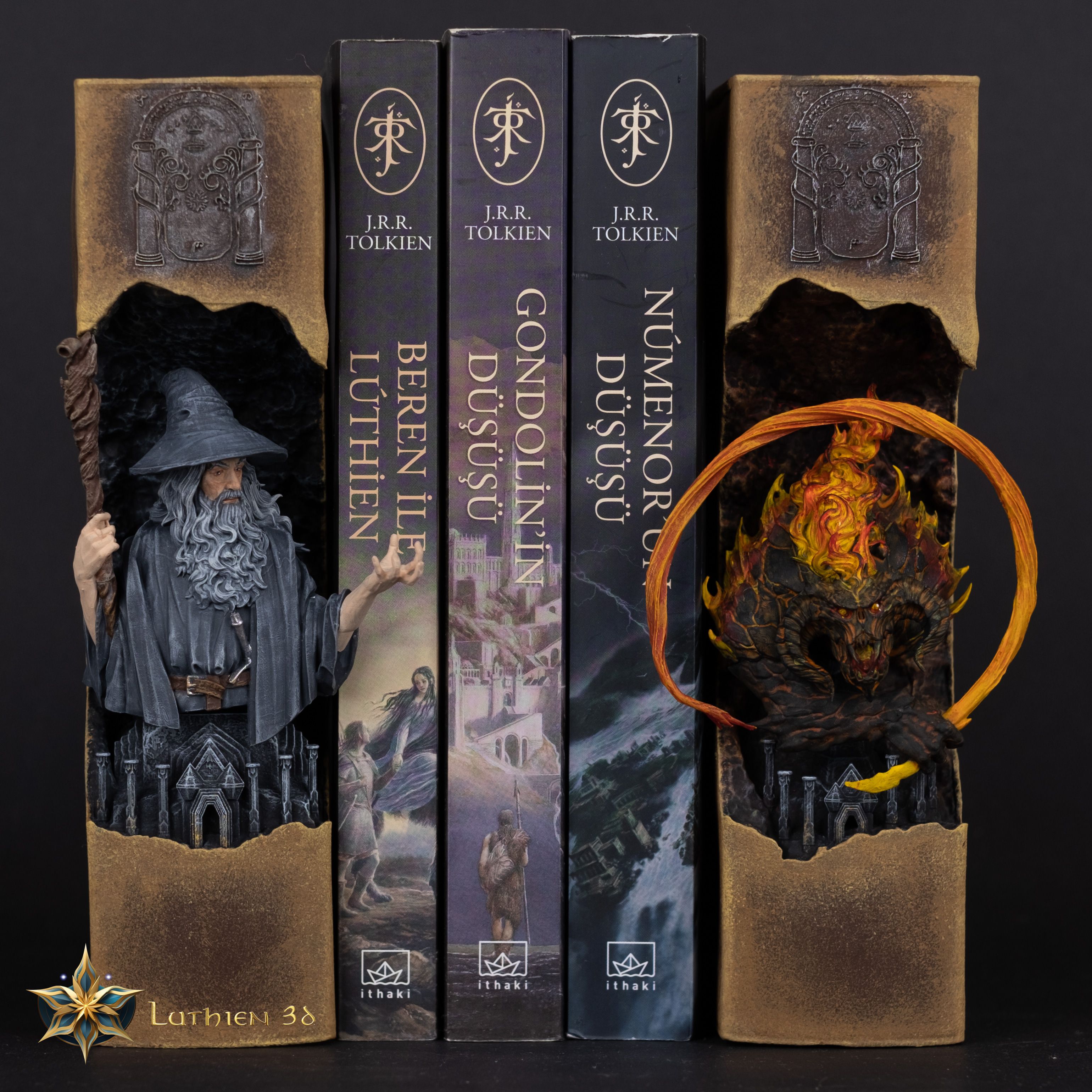 Gandalf - Balrog Kitap Tutucu