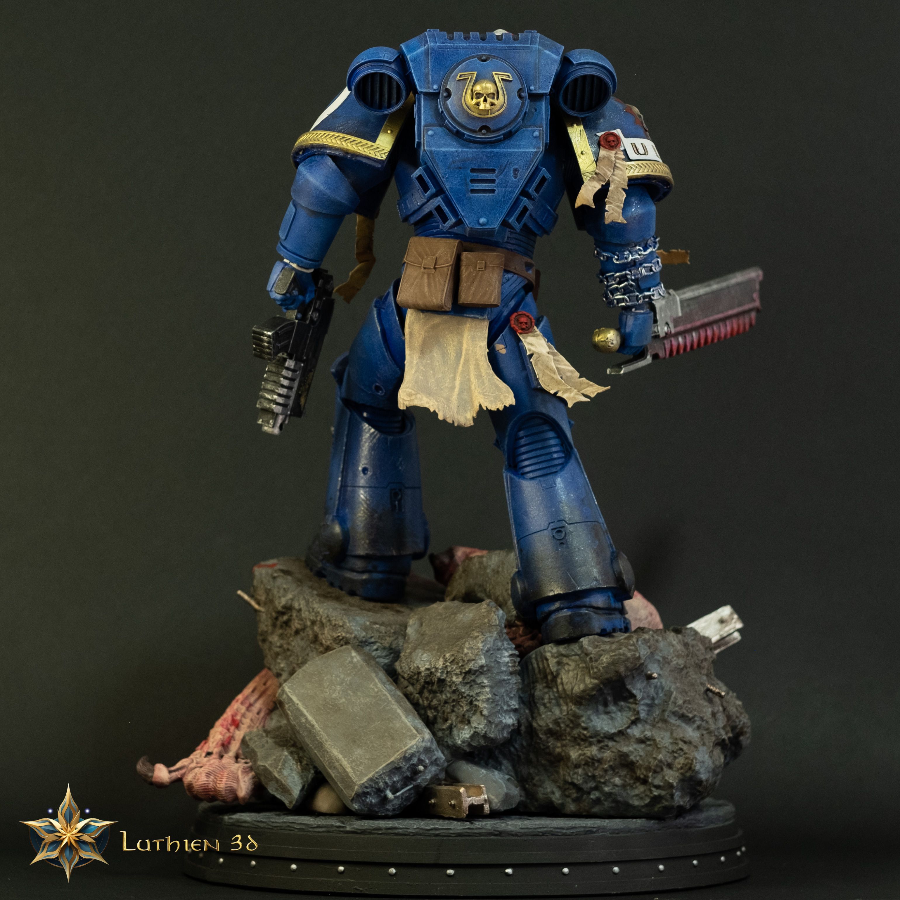 Demetrian Titus - Warhammer 40k