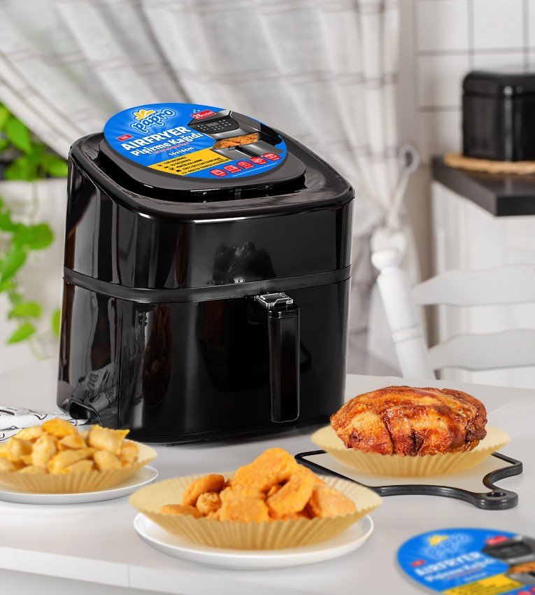 Airfryer Yuvarlak Pişirme Kağıdı