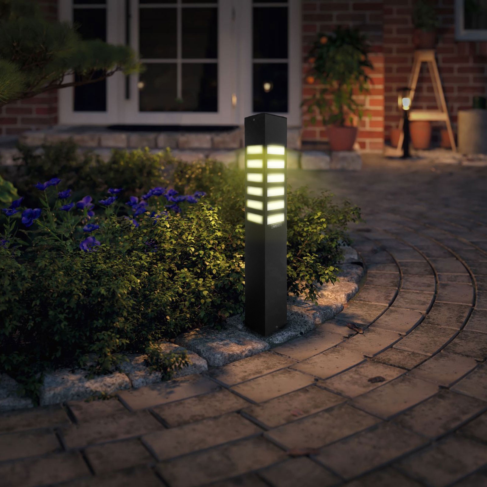 AKA050 Garden Landscape Pathway Aluminium LED Bollard Light