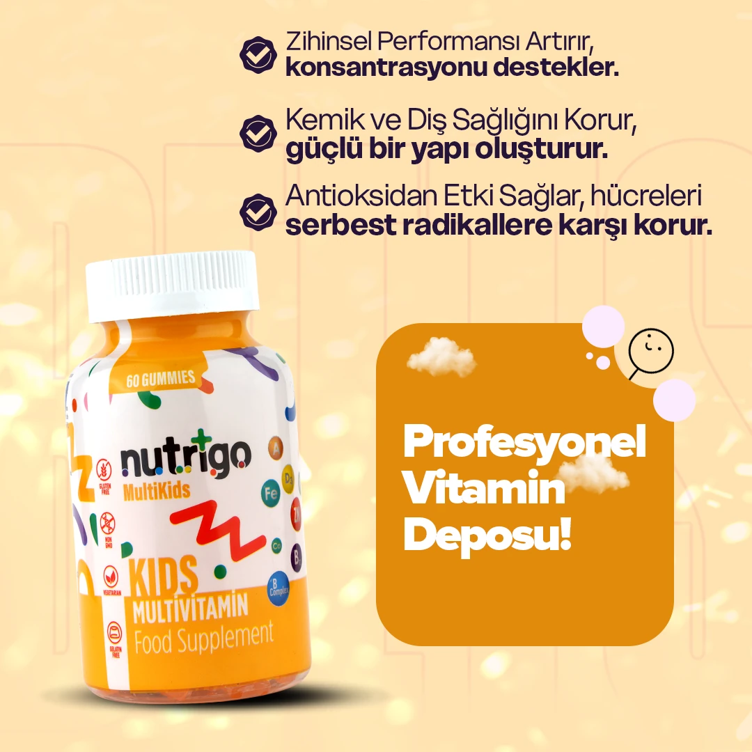 Kids Multivitamin - Çocuk Özel Vitamini