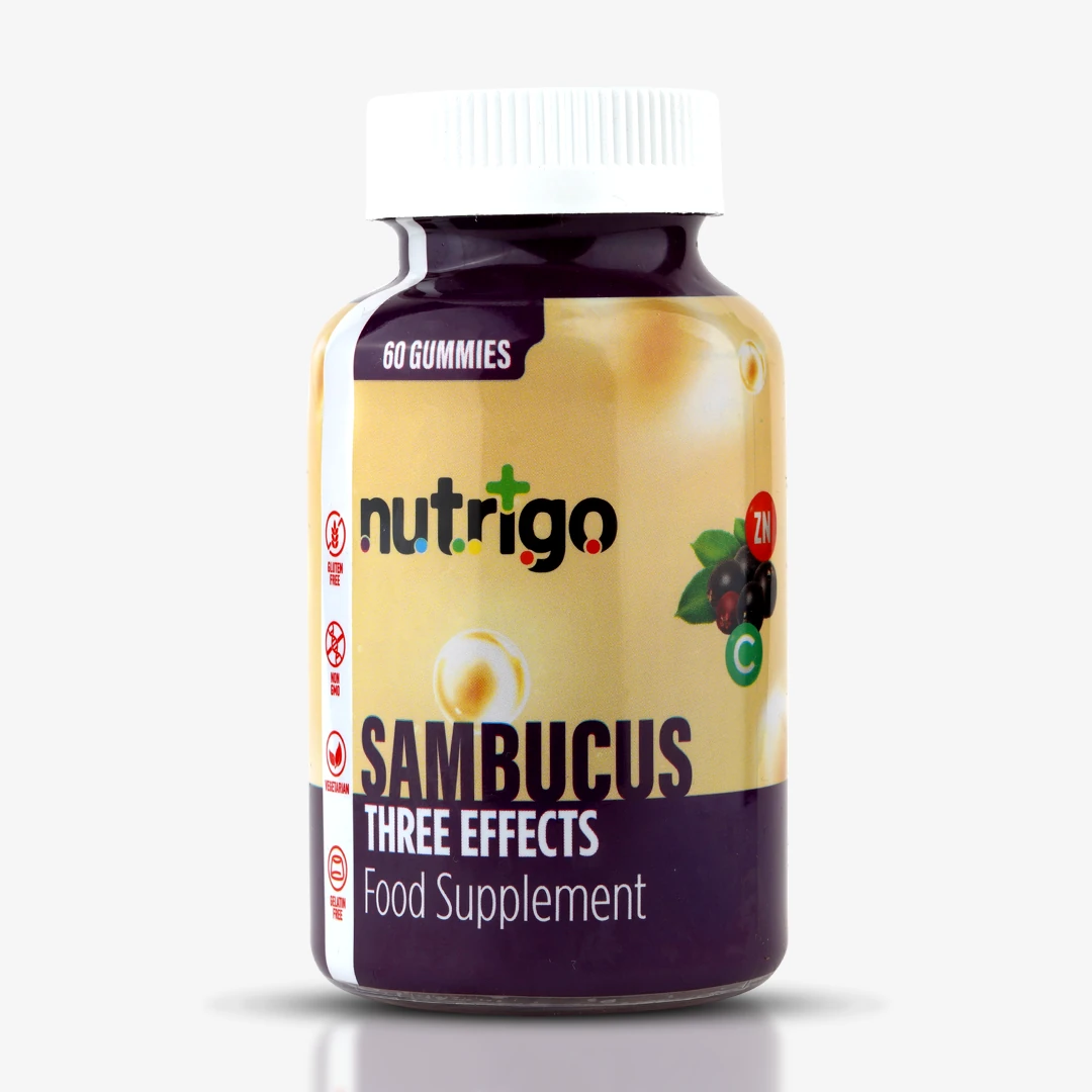 Sambucus Three Effects