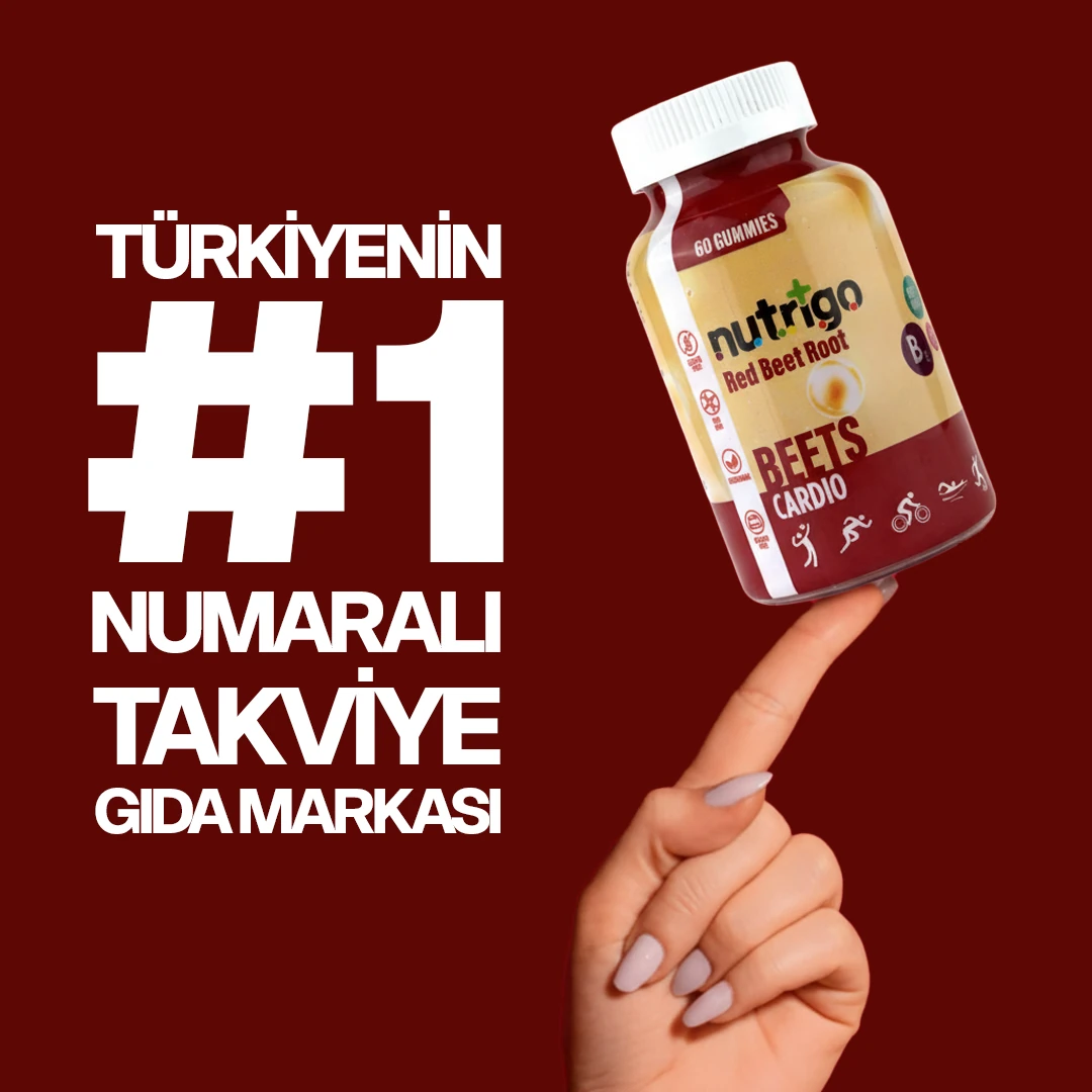 Beets Cardio - Q10 Koenzim (CoQ10) ve Metilkobalamin