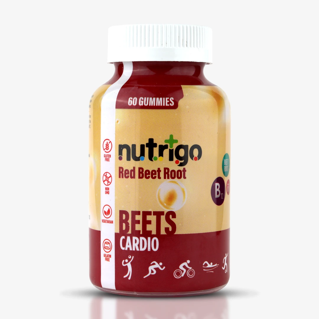 Beets Cardio - Q10 Koenzim (CoQ10) ve Metilkobalamin