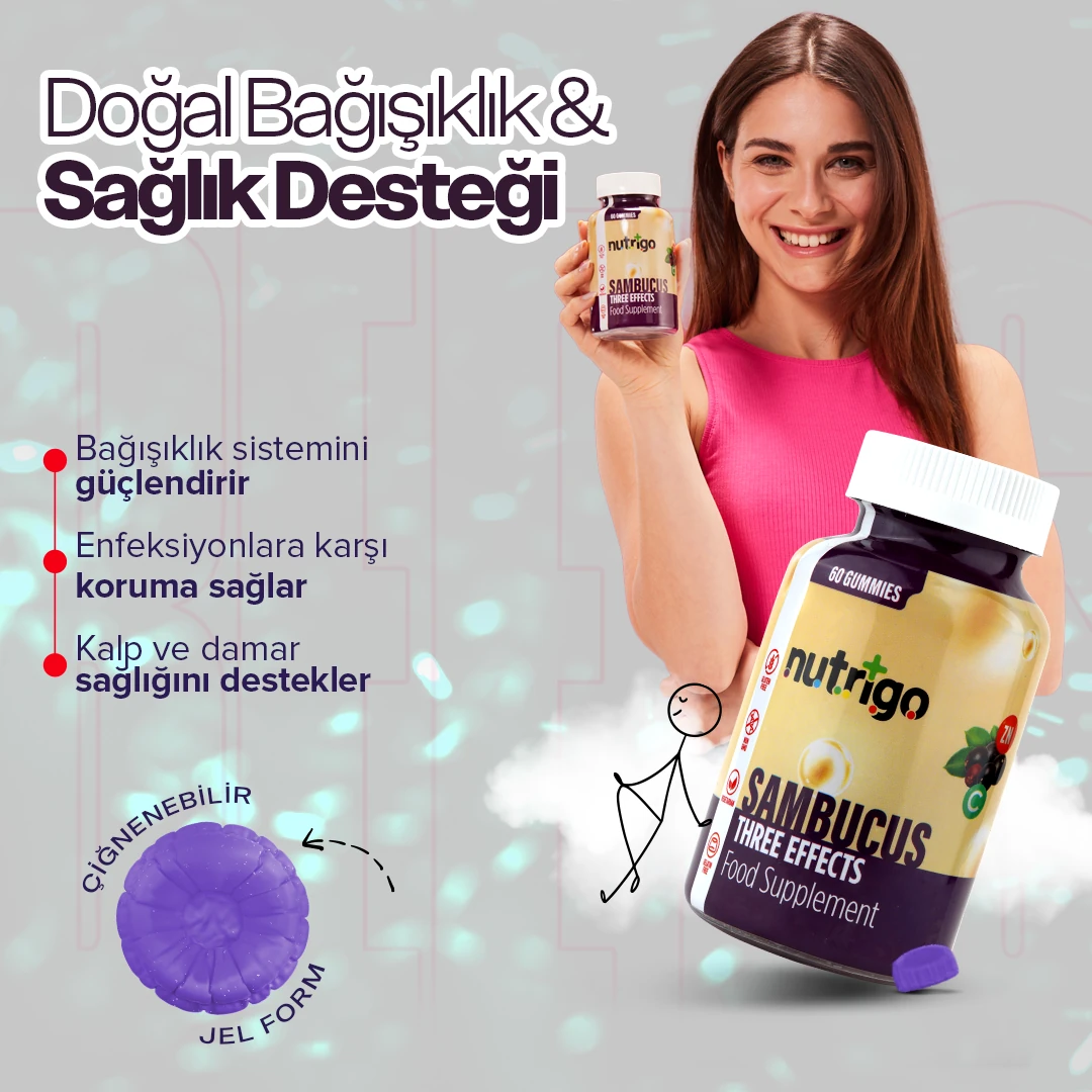 Sambucus Three Effects