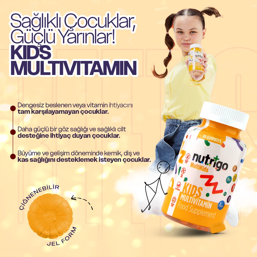 Kids Multivitamin - Çocuk Özel Vitamini