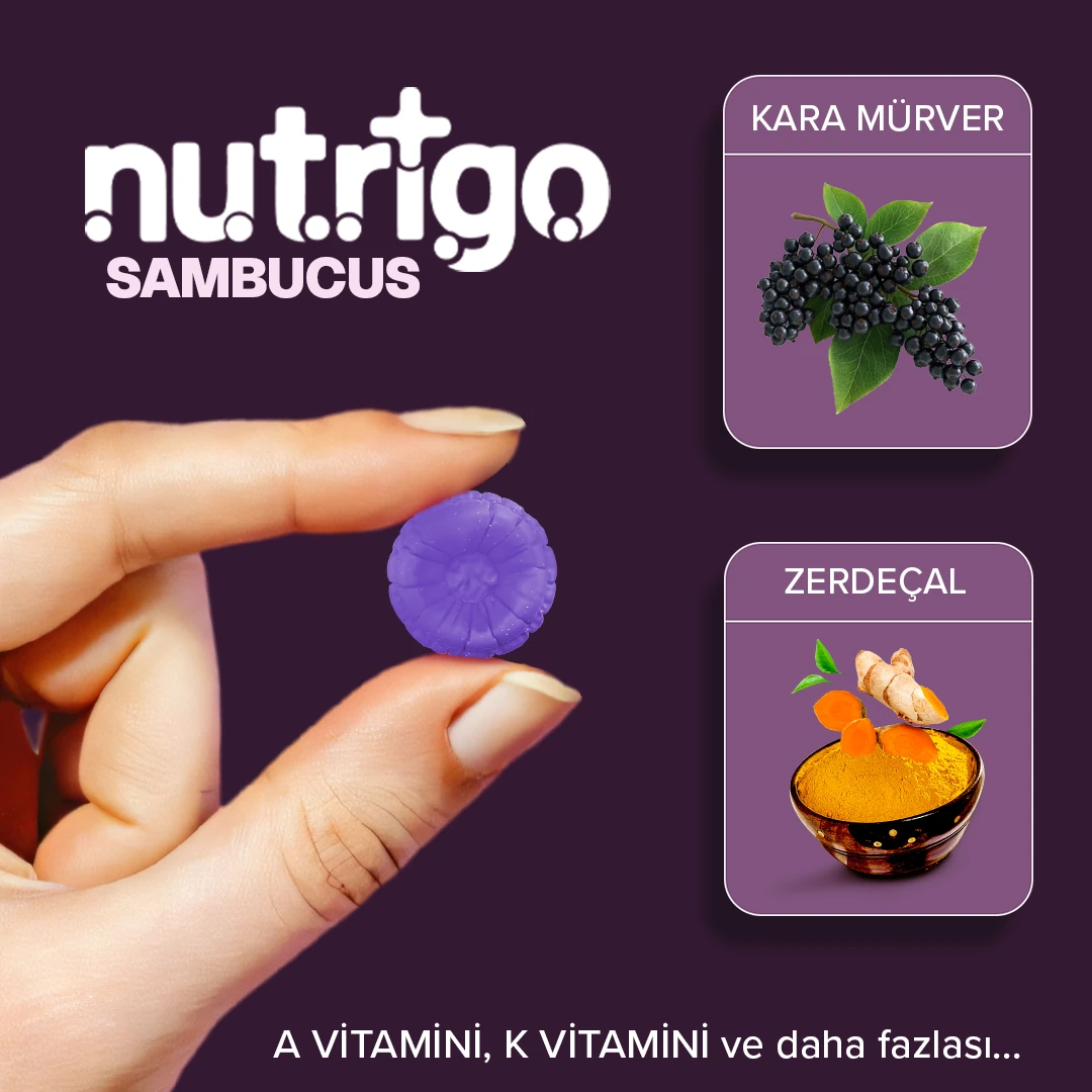 Sambucus Three Effects