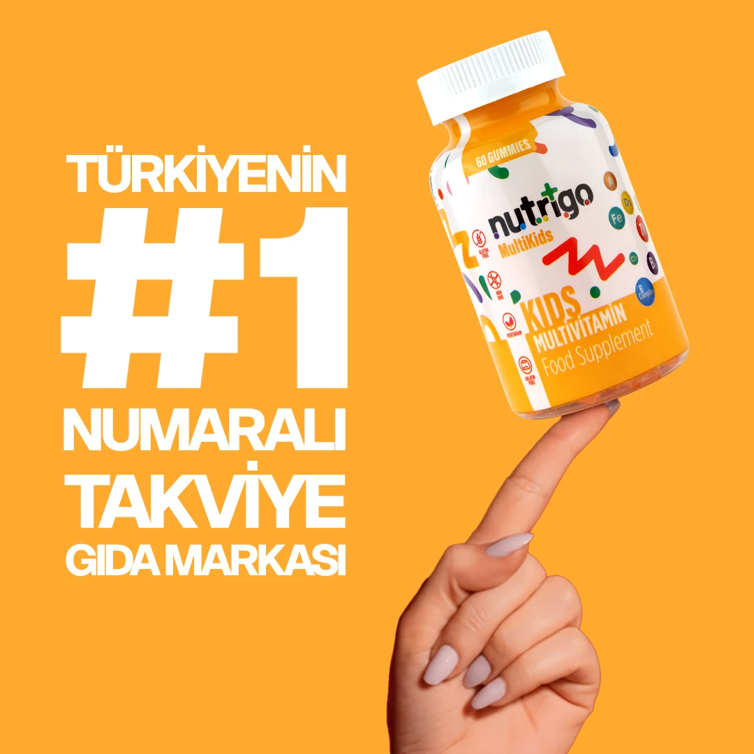 Kids Multivitamin - Çocuk Özel Vitamini