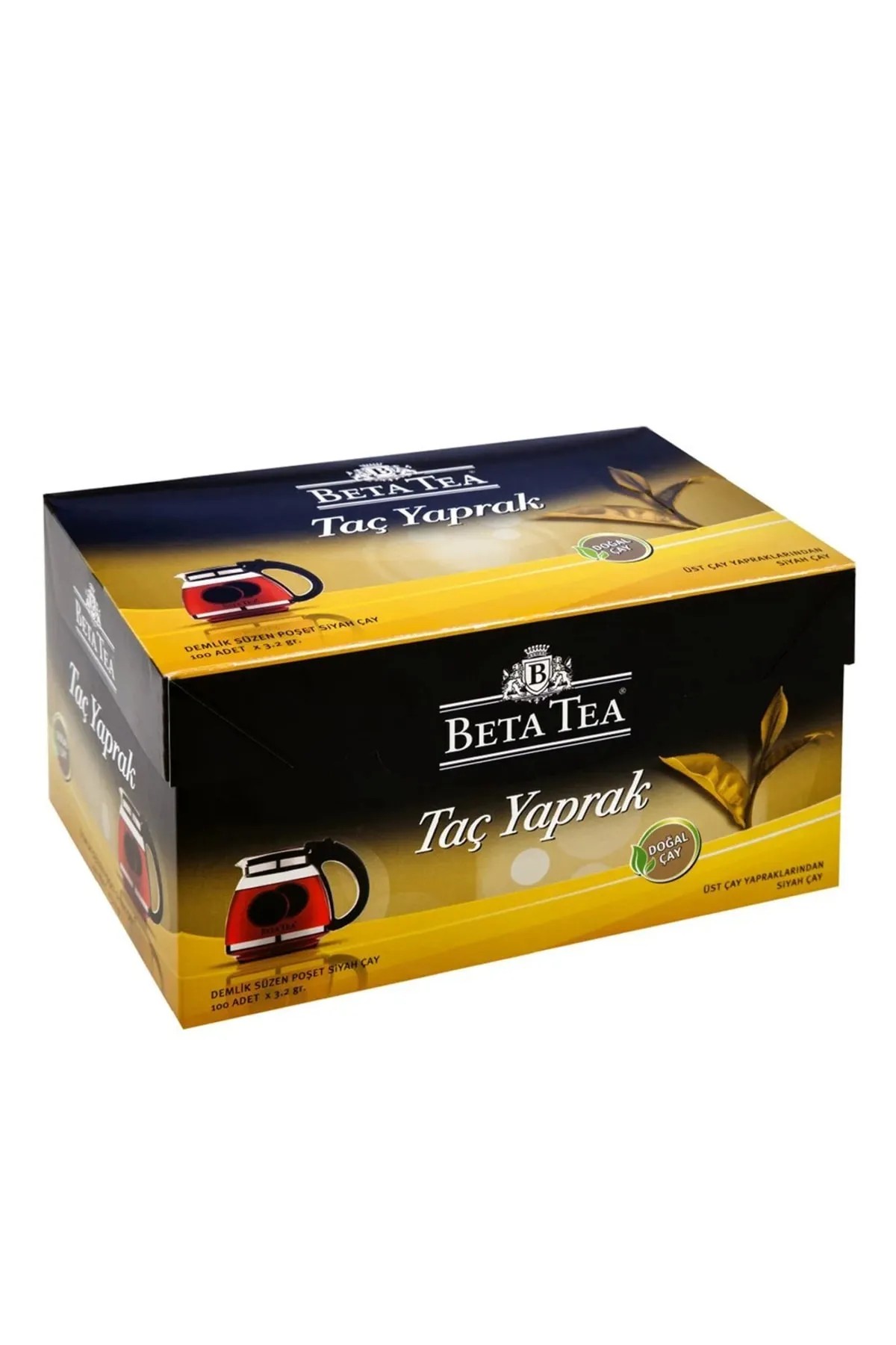 Beta Tea Taç Yaprak Sri Lanka Demlik Poşet Çay 100 X 3,2 Gr