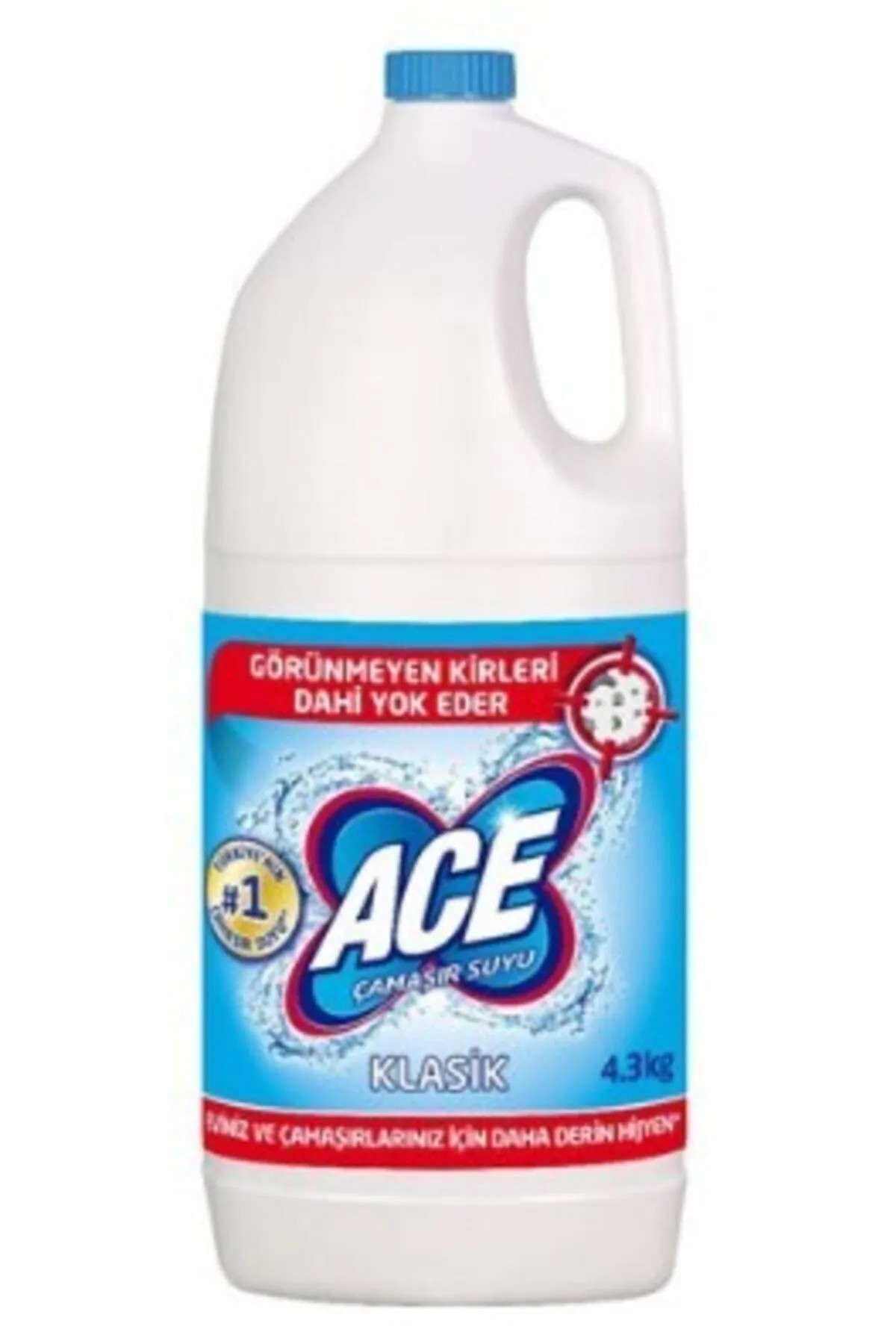 Ace Klasik 4 lt / 4.3 kg Çamaşır Suyu