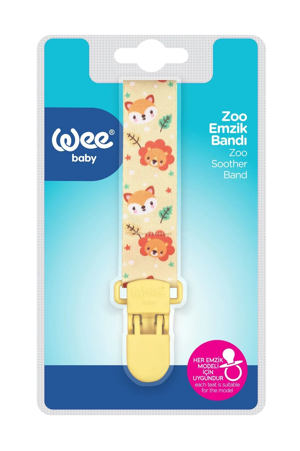 Wee Baby Zoo Emzik Bandı - Sarı