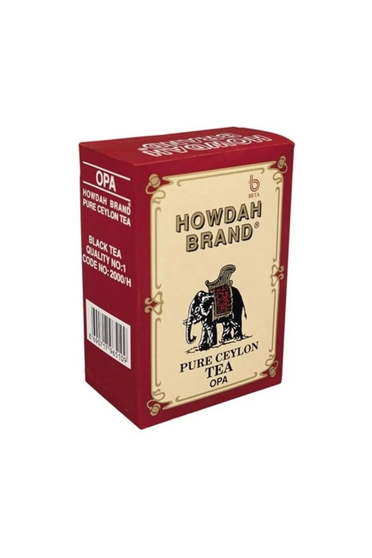 Beta Tea Howdah İthal Çay 250 Gr