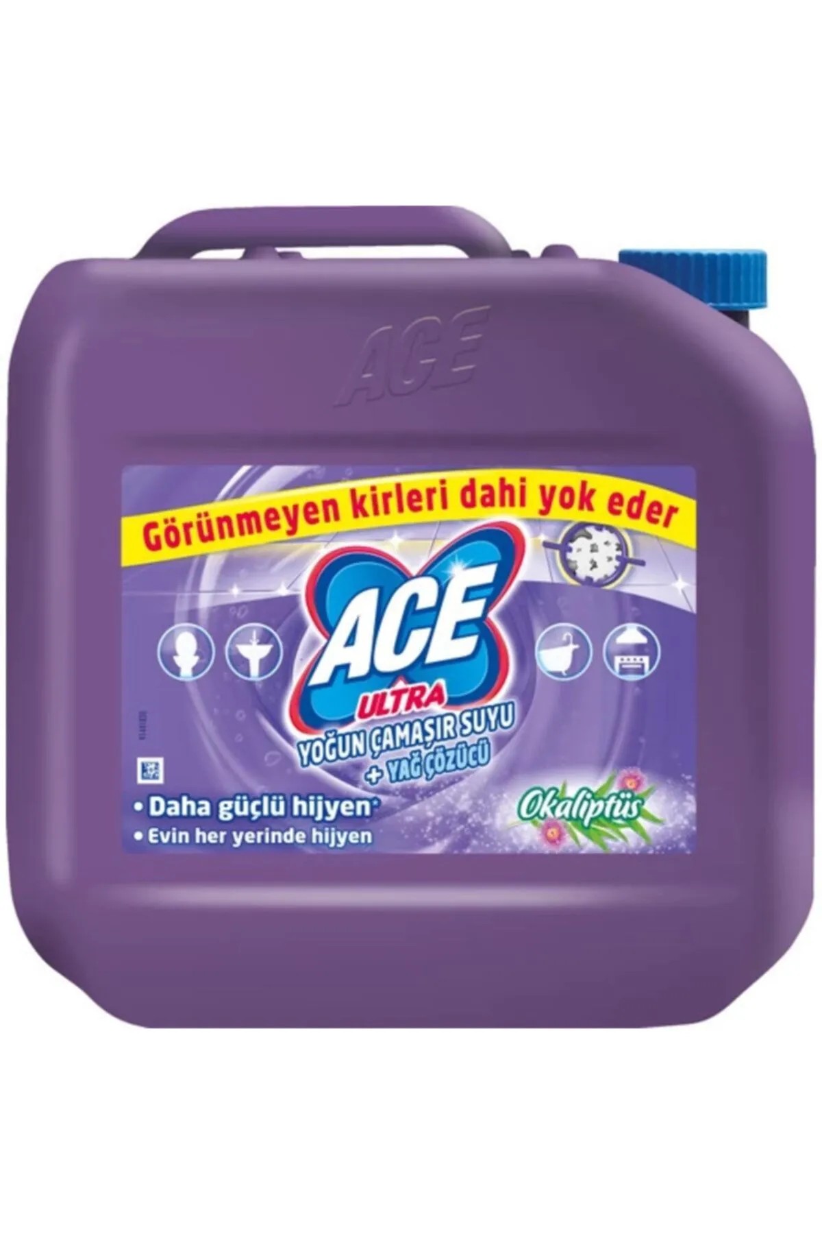 ACE Ultra Yoğun Kıvamlı Çamaşır Suyu Okaliptus 3kg