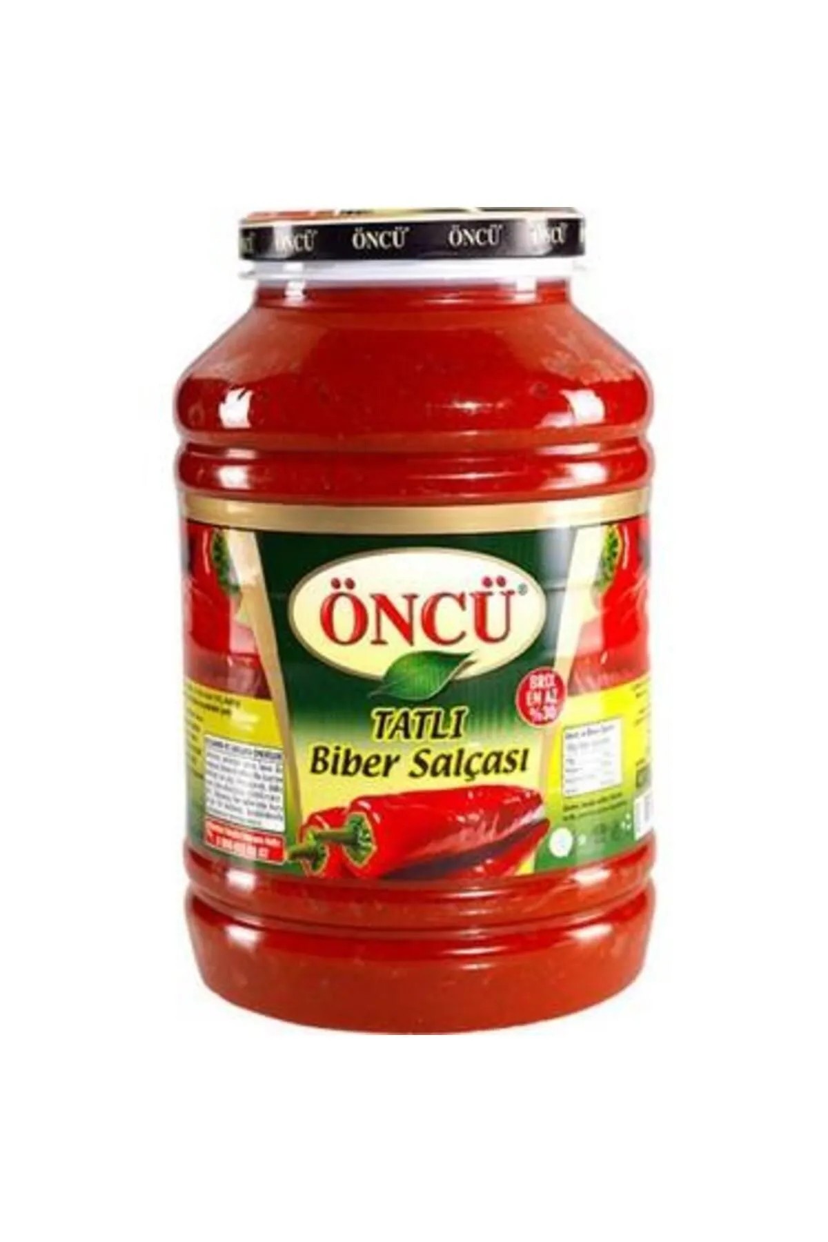 Öncü Tatlı Biber Salçası 4300gr (4,3 KG.)