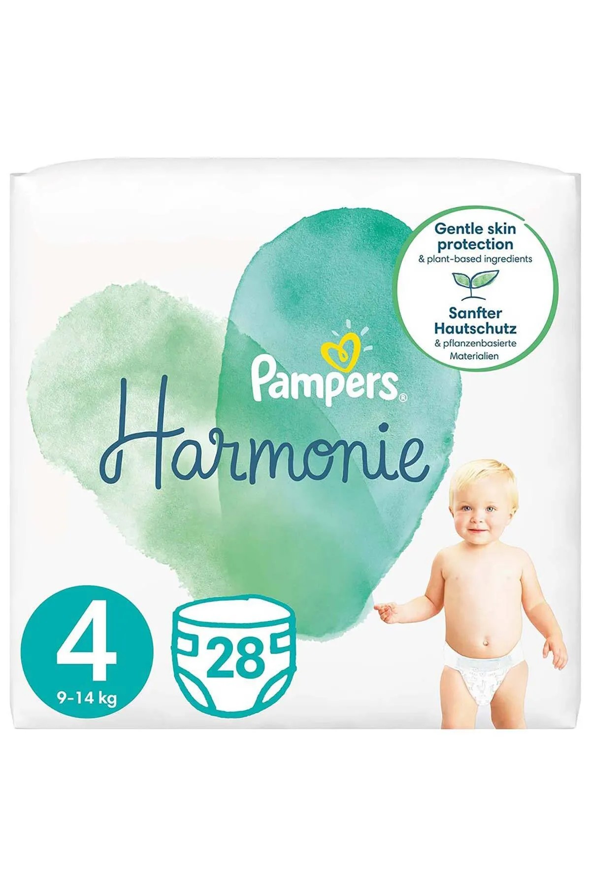 Prima Harmonie 4 Beden 28'li Bebek Bezi