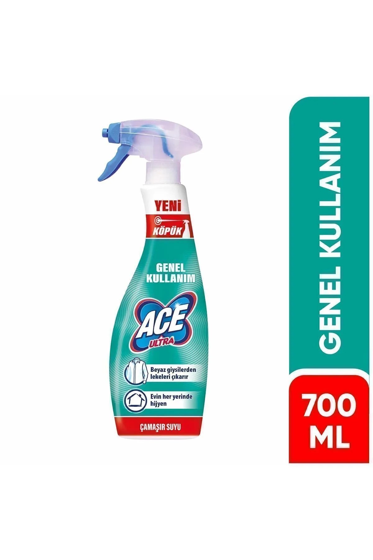 ACE Ultra Köpük Çamaşır Sulu Genel Kullanım 700ml