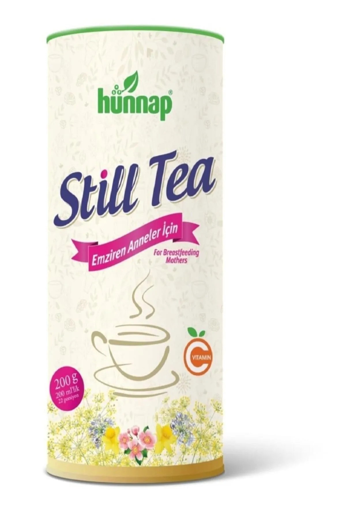 Hünnap Still Tea Emziren Anneler İçin Karışık Bitki Çayı 200 gr