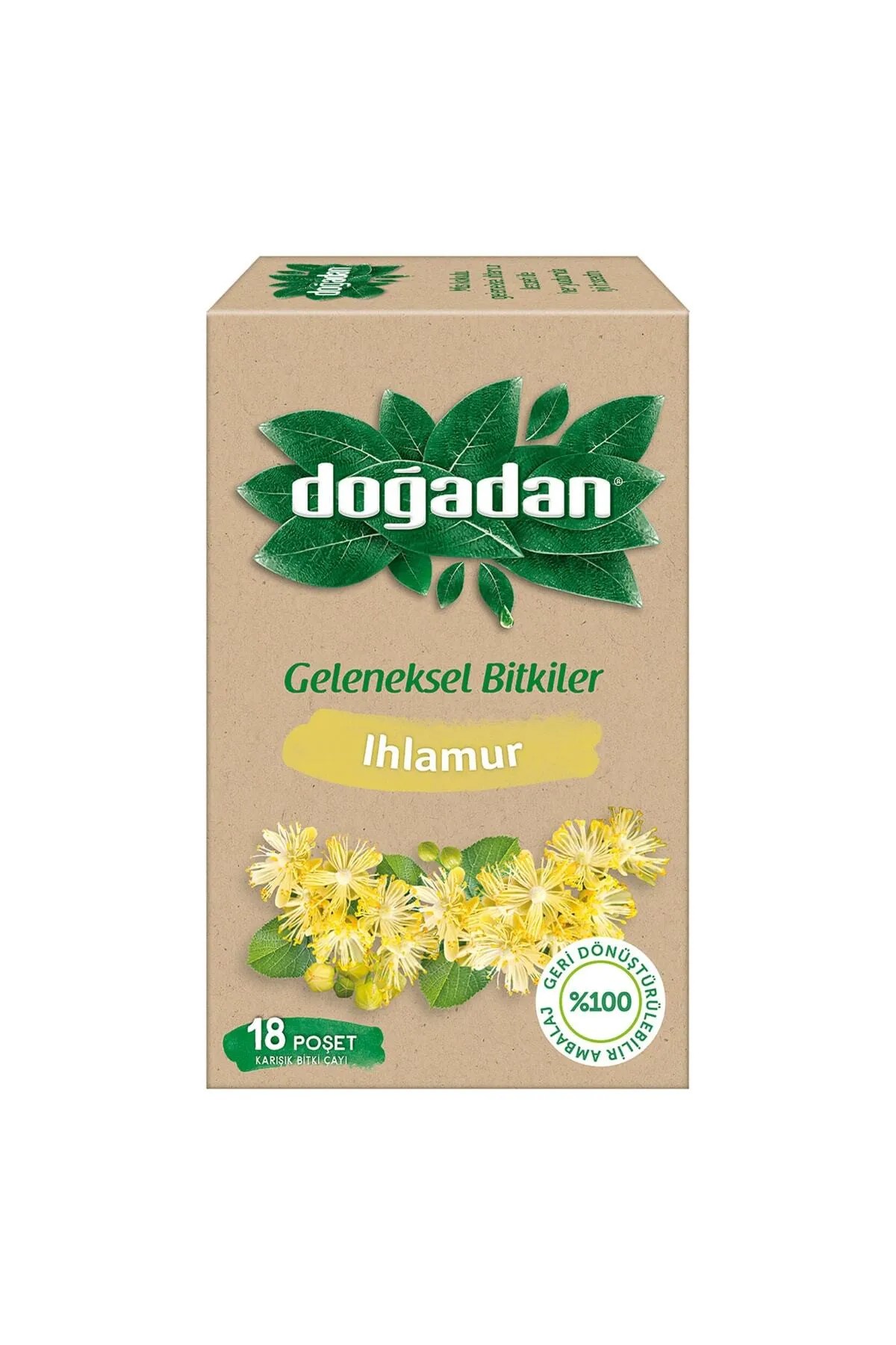 Doğadan 18’li Ihlamur Çayı