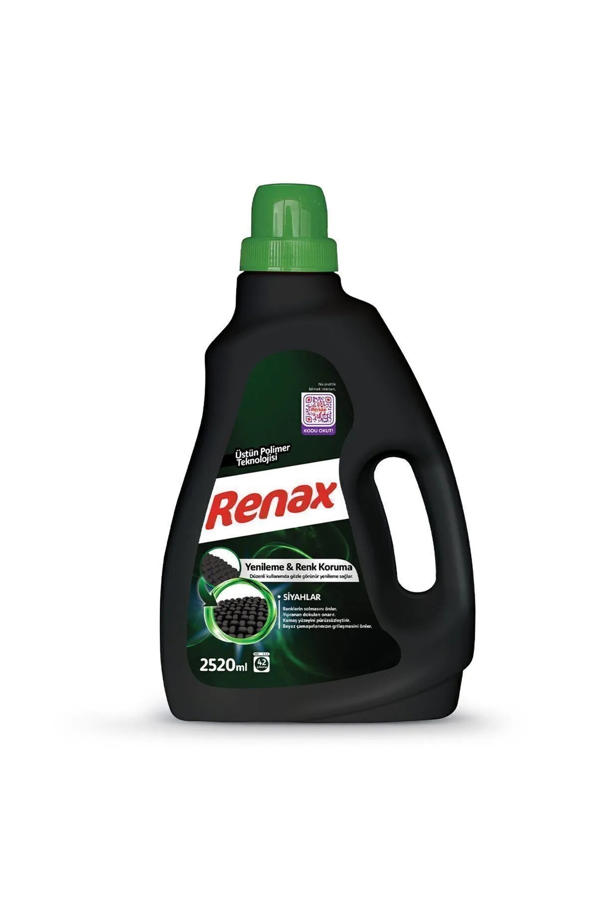 RENAX Sıvı Çamaşır Deterjanı Siyahlar 2520 ml