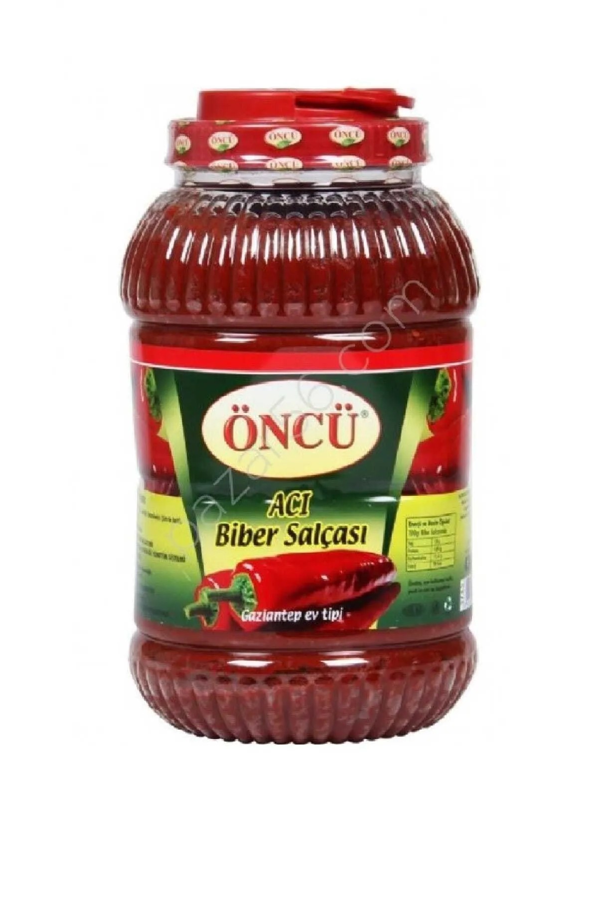 Öncü Biber Salçası Acı 4300 gr