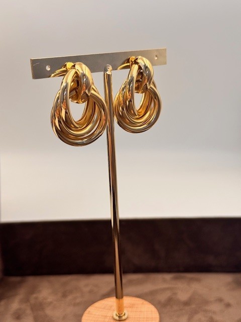AL-202565 GOLD KLASİK KÜPE
