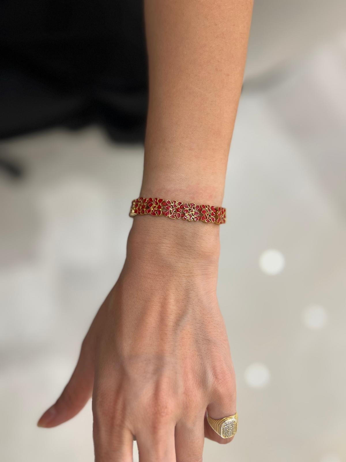Yeni Gold Bileklik