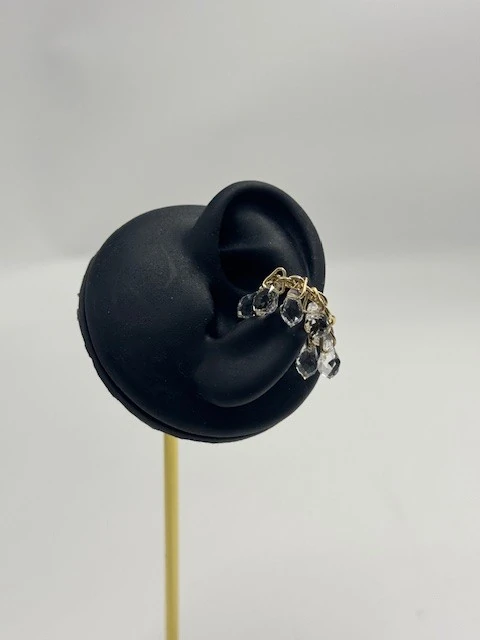 AL-202550 TAŞLI KIKIRDAK KÜPE