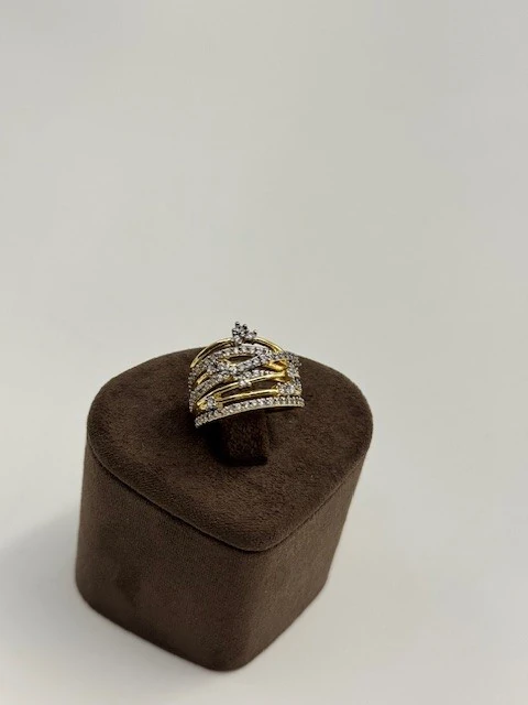 BT-2025100 ÇOK SIRALI TAŞLI YÜZÜK AYARLANABİLİR