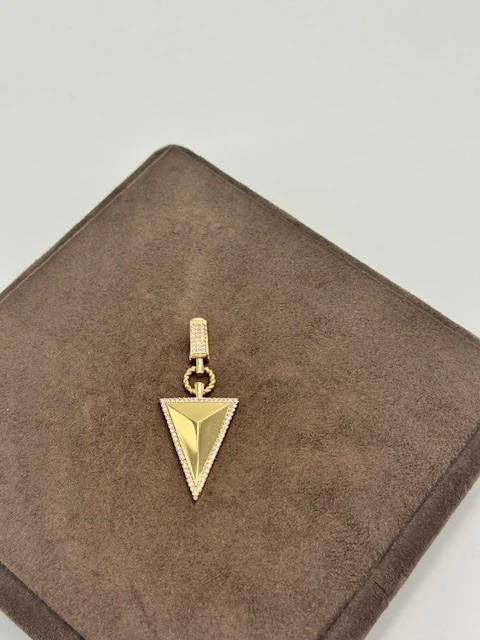 AL-202550 ÜÇGEN KOLYE UCU