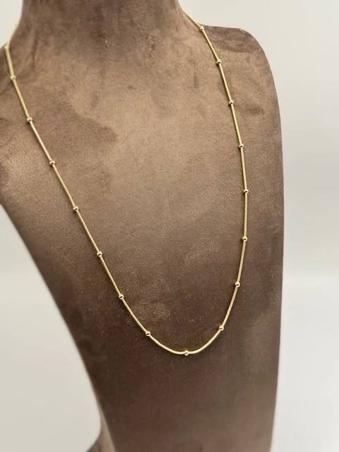 BYZ-2025200 TOPÇUKLU KOLYE