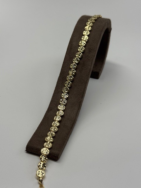 DS-202545 GOLD YUVARLAK EZME HALHAL