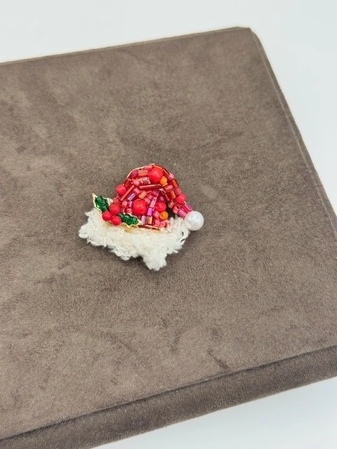 BG-202575 ŞAPKA MODEL BROŞ