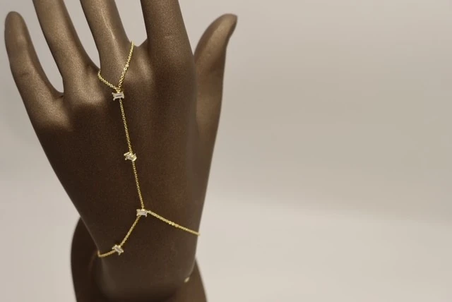 DM-202565 MİNİ TAŞ DETAYLI ŞAHMERAN